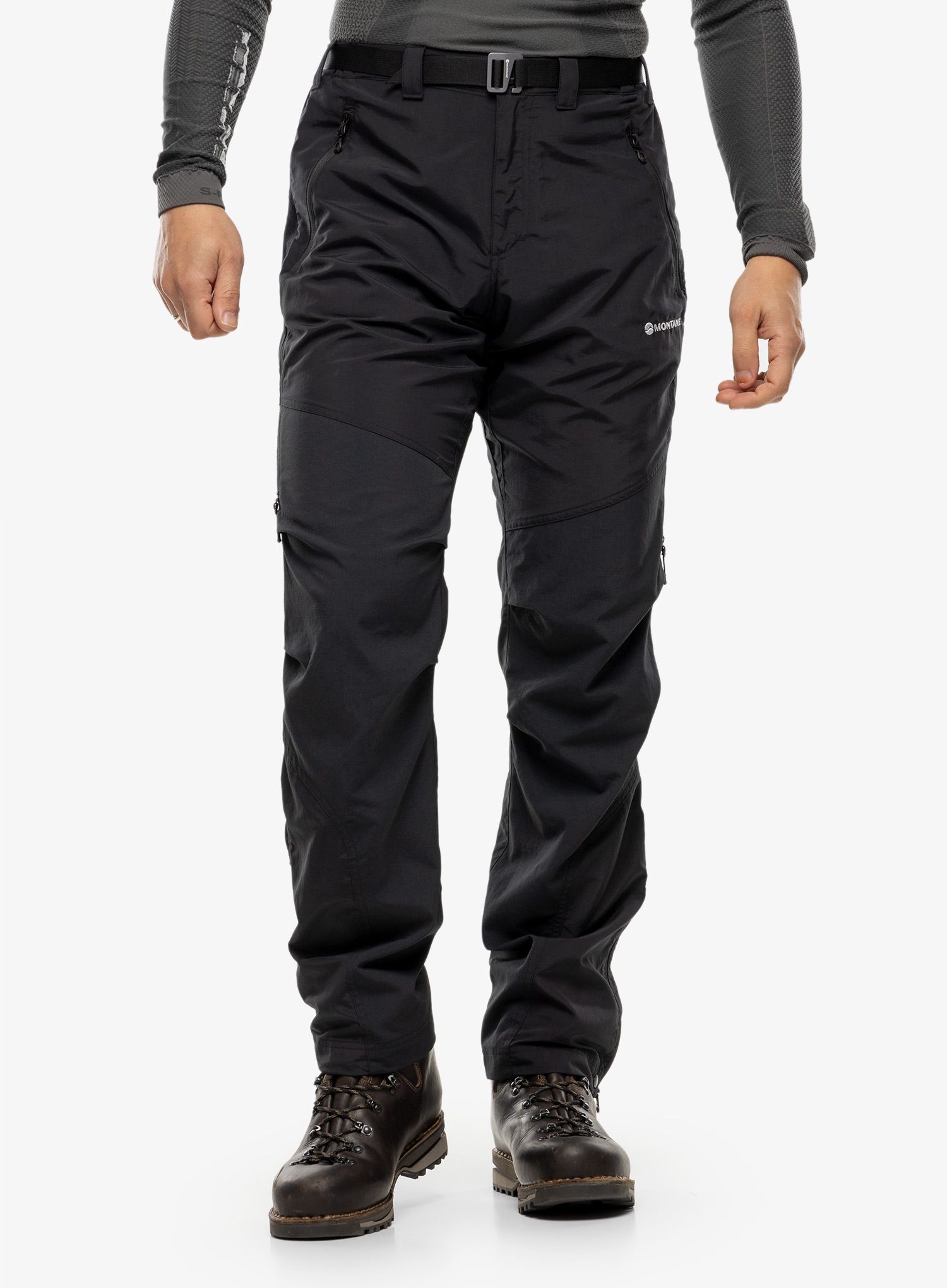Trekové kalhoty Montane Terra Pants - black