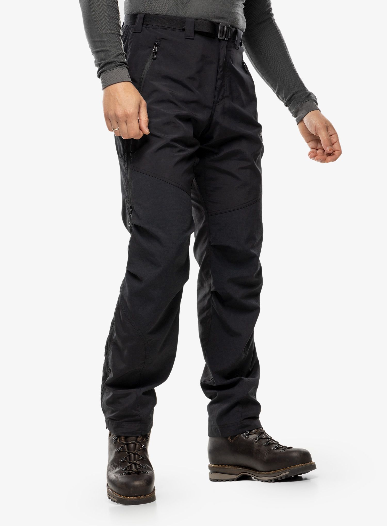 Trekové kalhoty Montane Terra Pants - black