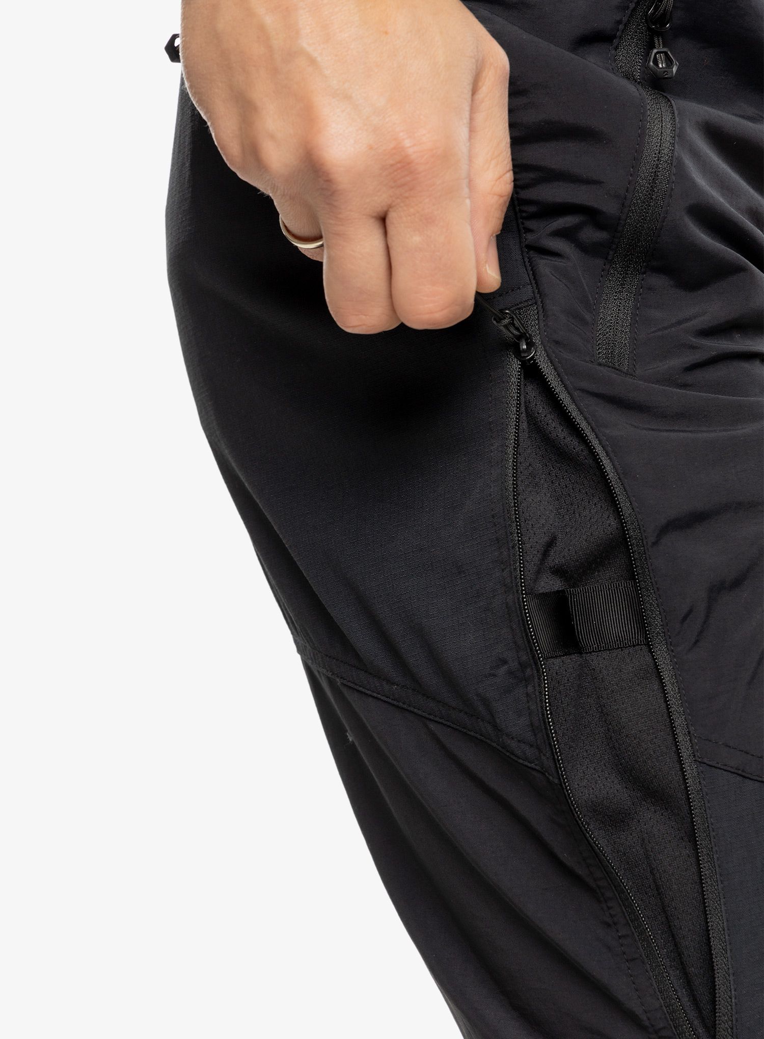 Trekové kalhoty Montane Terra Pants - black