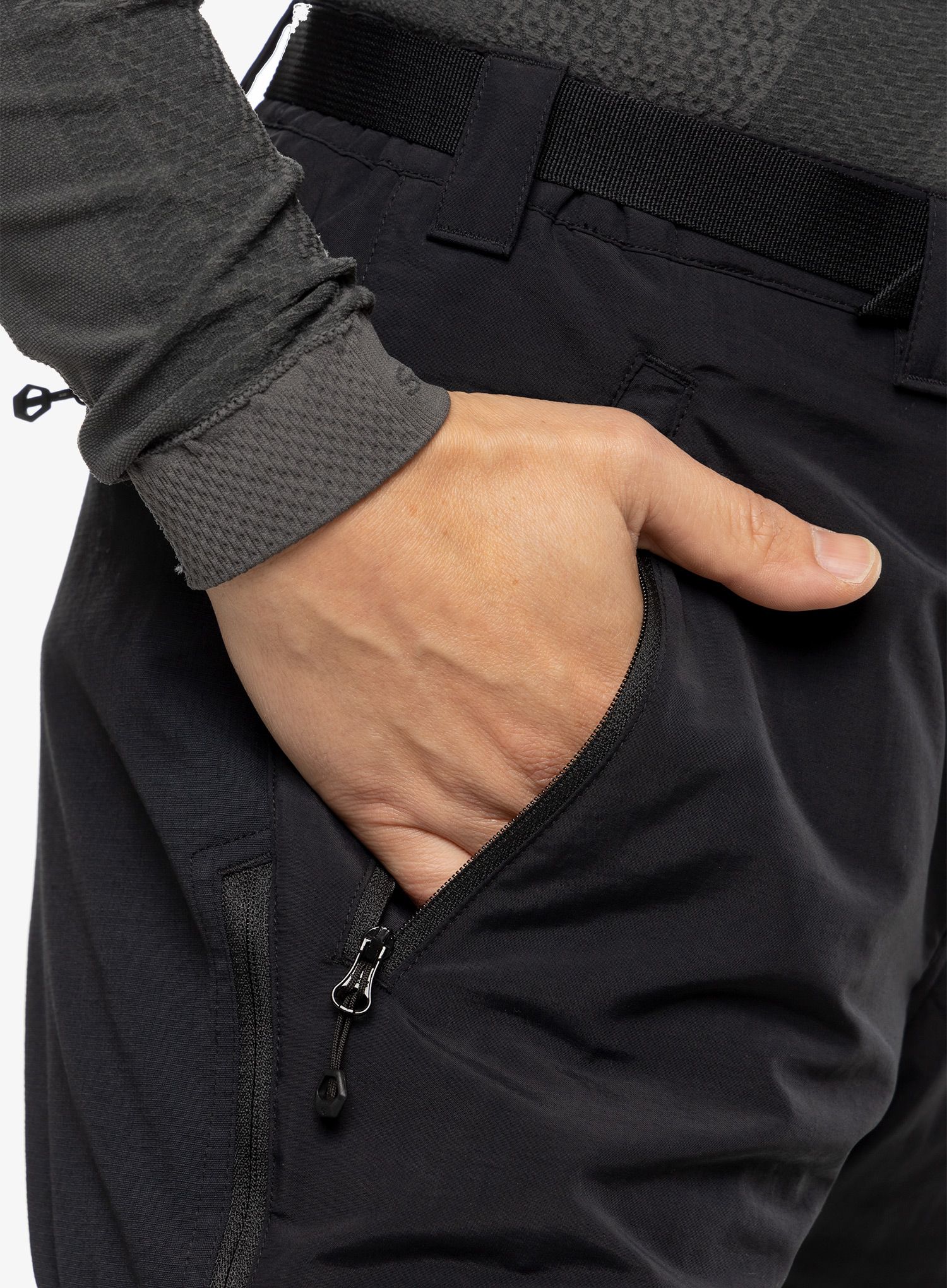 Trekové kalhoty Montane Terra Pants - black