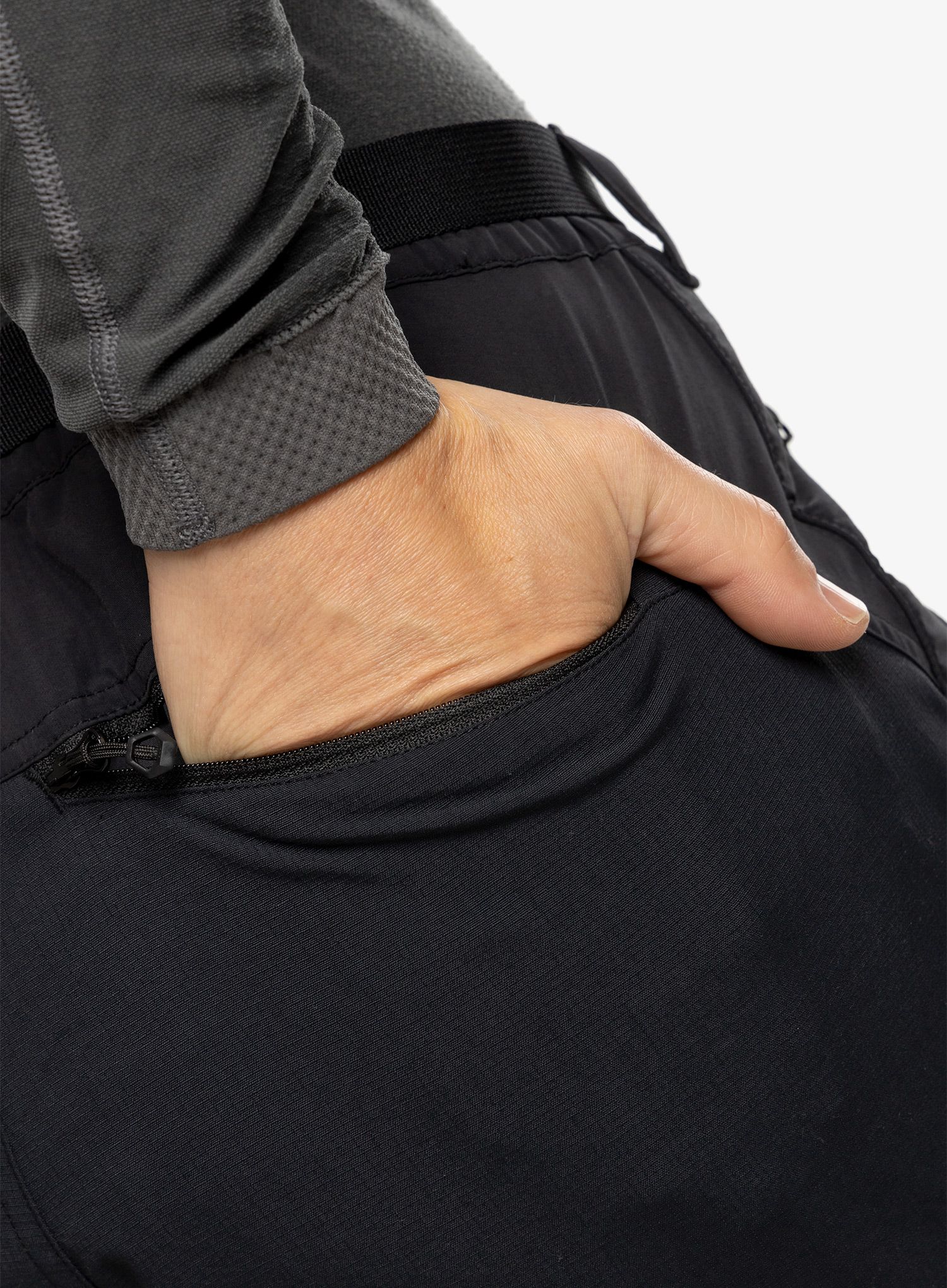 Trekové kalhoty Montane Terra Pants - black