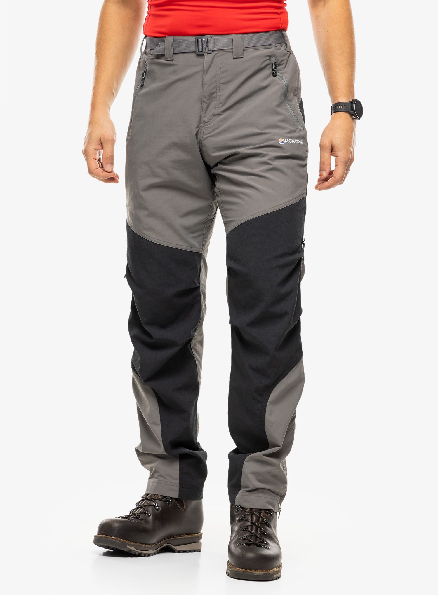 Trekové kalhoty Montane Terra Pants - graphite