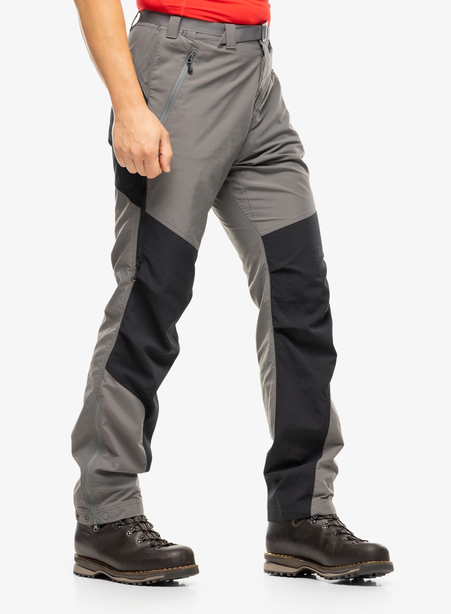 Trekové kalhoty Montane Terra Pants - graphite