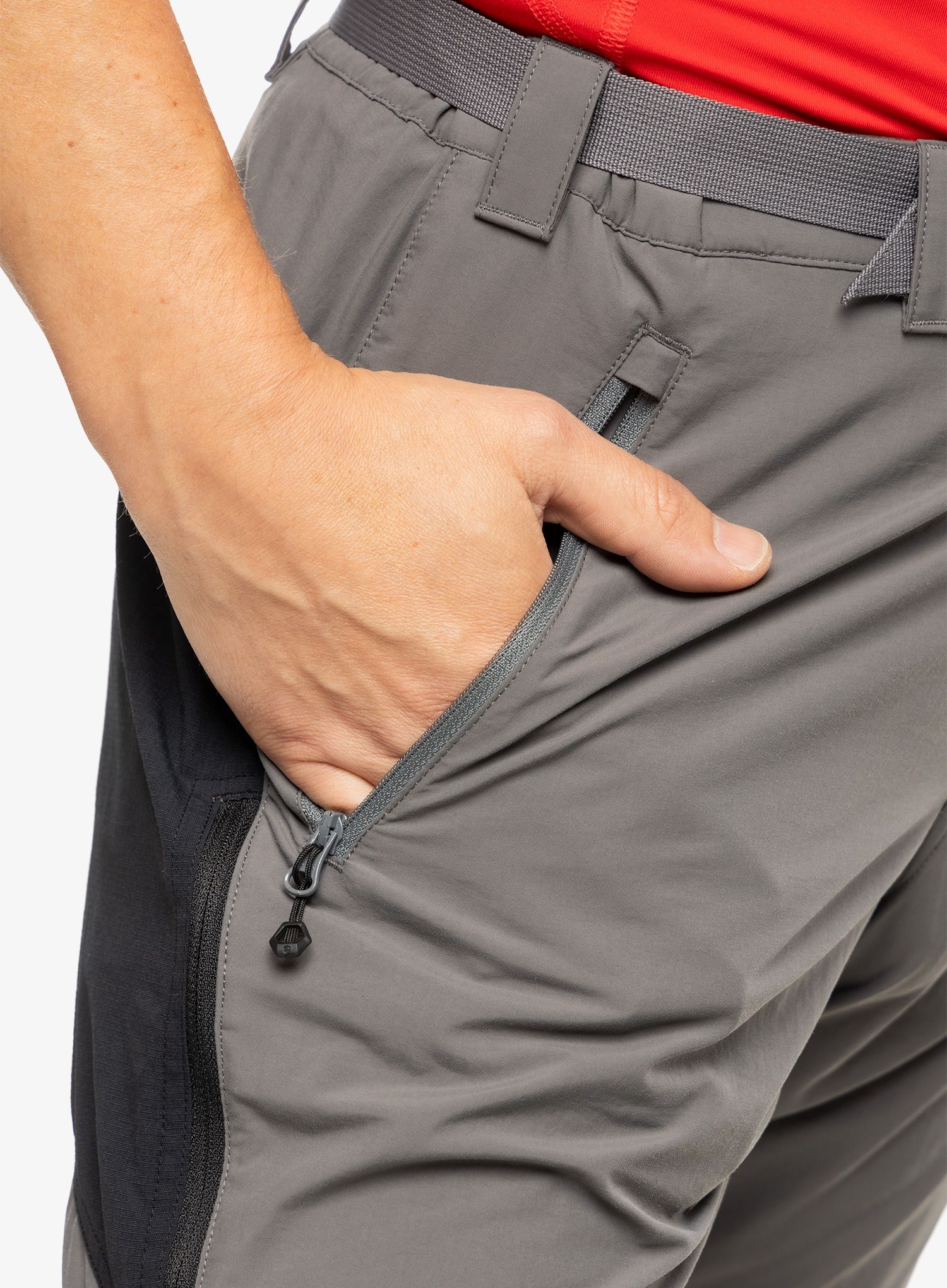 Trekové kalhoty Montane Terra Pants - graphite