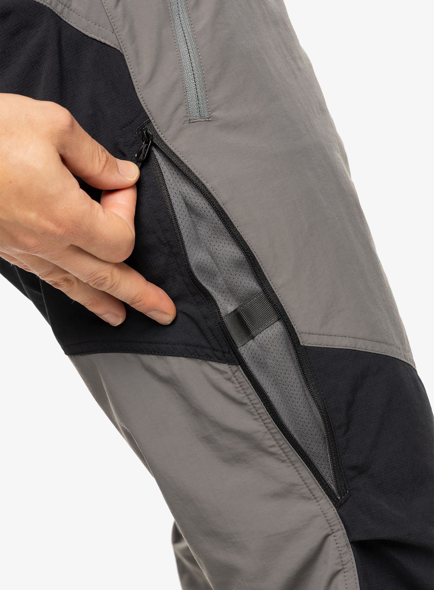 Trekové kalhoty Montane Terra Pants - graphite