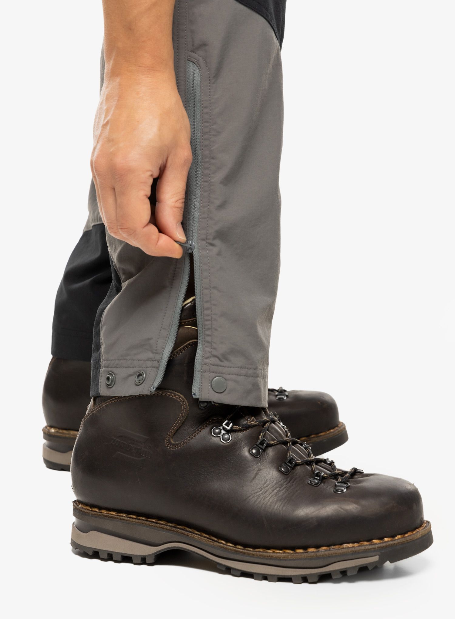 Trekové kalhoty Montane Terra Pants - graphite