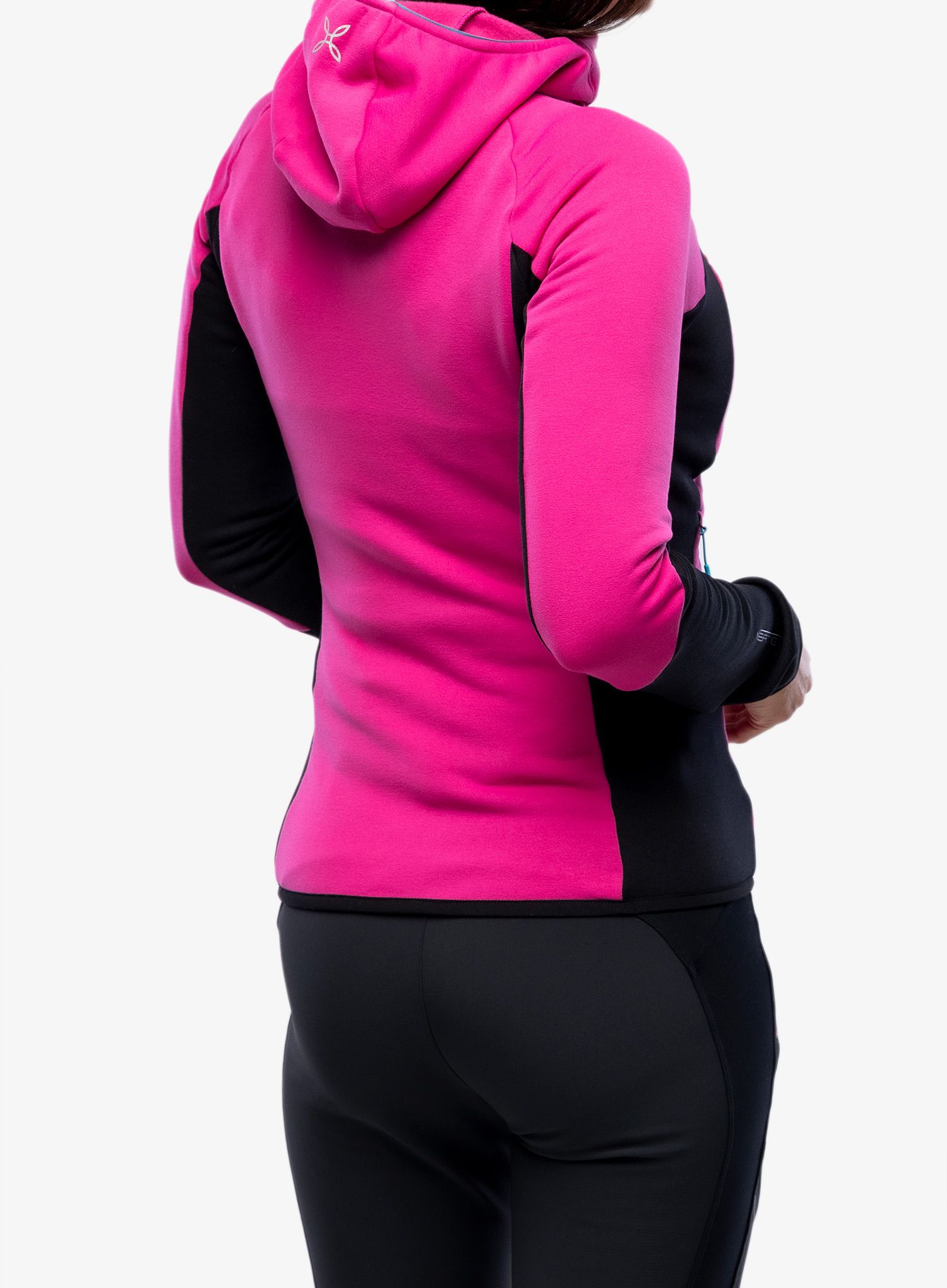 Fleece mikina dámská Montura Altitude Maglia - intense violet
