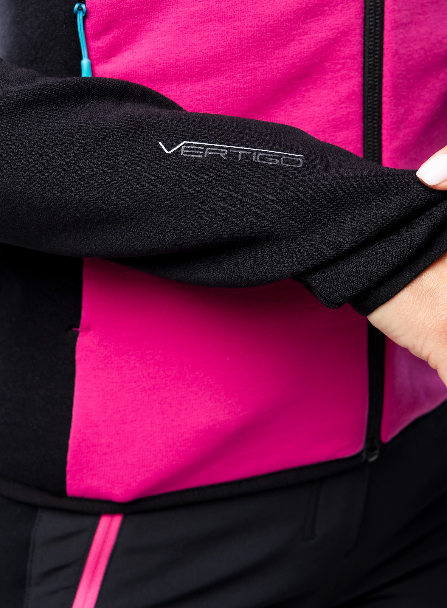 Fleece mikina dámská Montura Altitude Maglia - intense violet