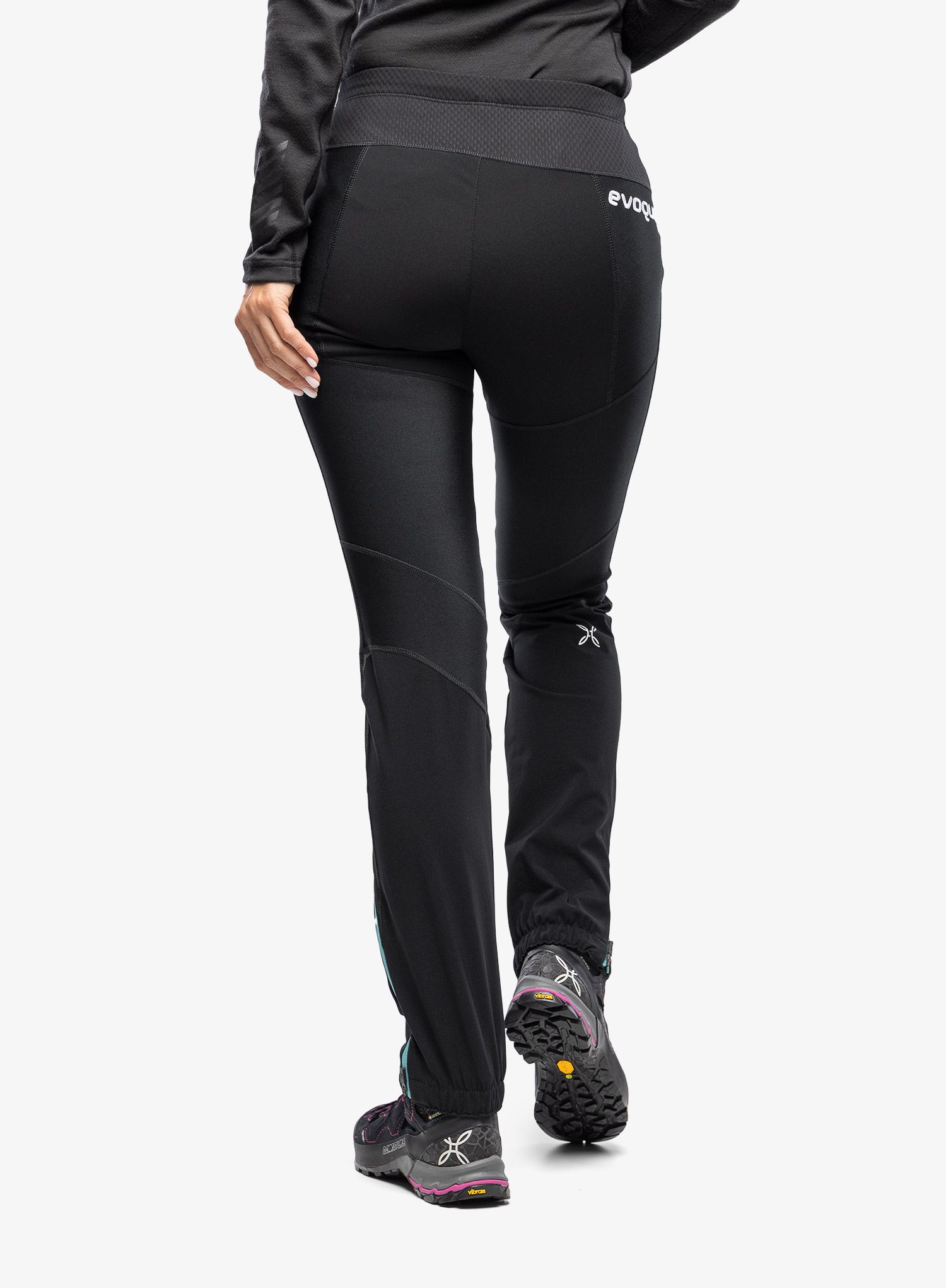 Turistické kalhoty dámské Montura Evoque 2 Pants - black/light blue