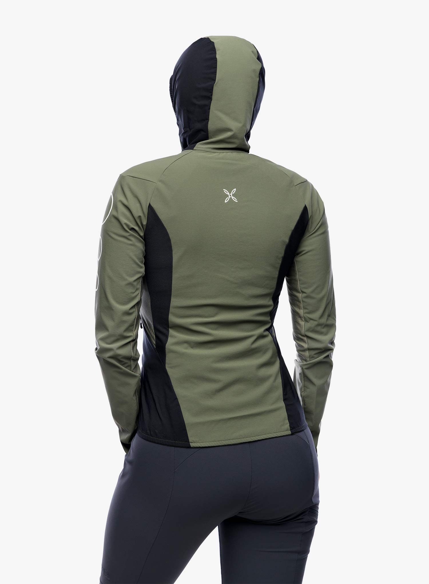 Bunda na běhání dámská Montura Flash Sky Jacket - sage green