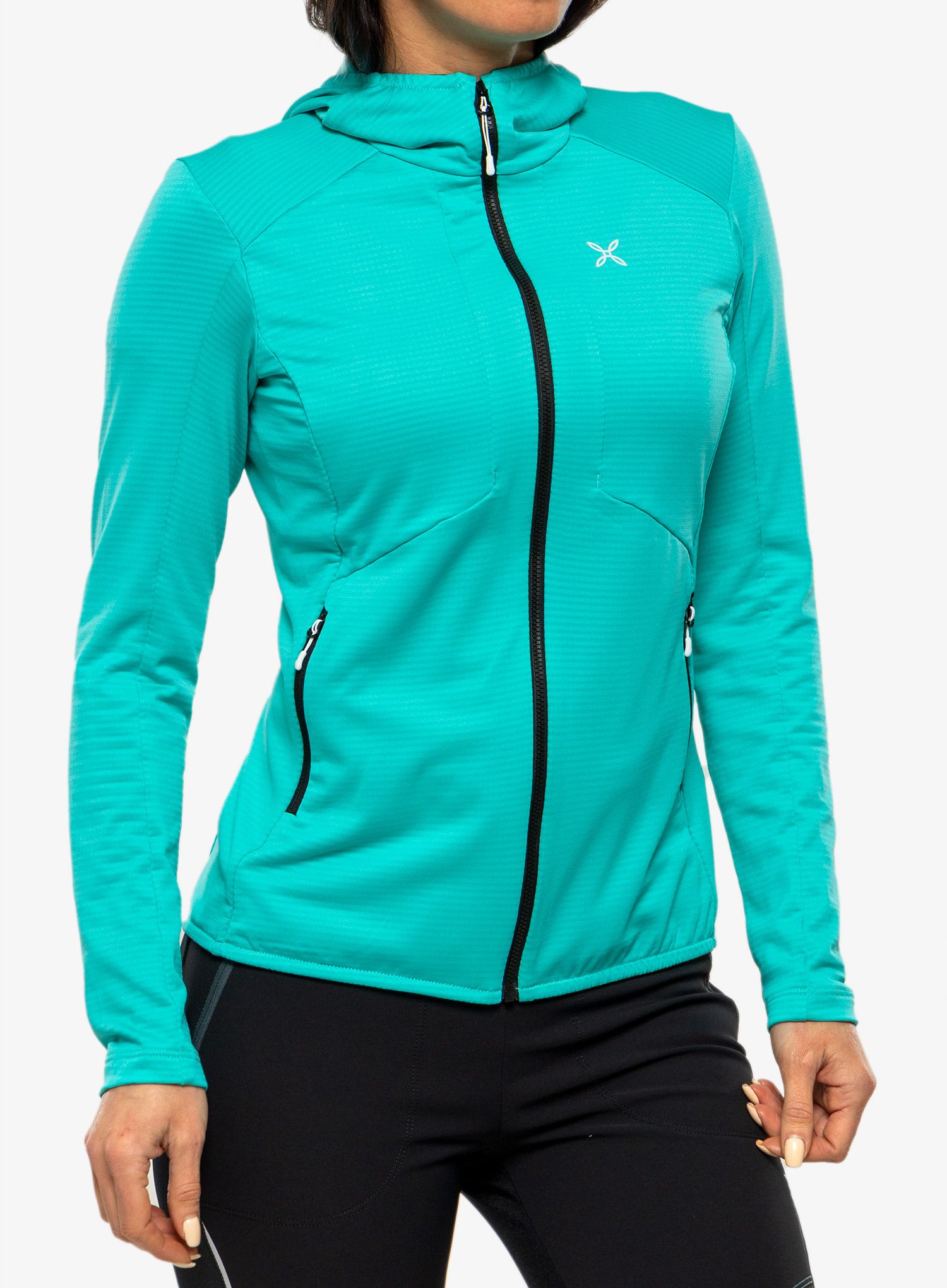 Outdoor mikina dámská Montura Kristall Maglia - care blue