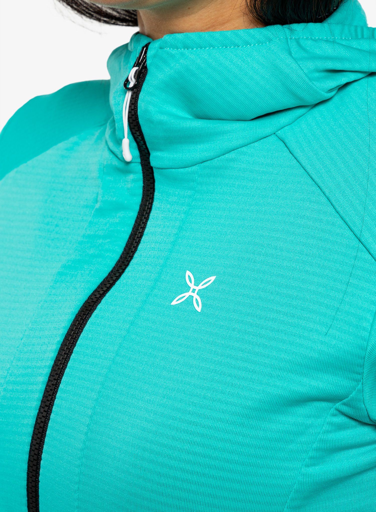 Outdoor mikina dámská Montura Kristall Maglia - care blue