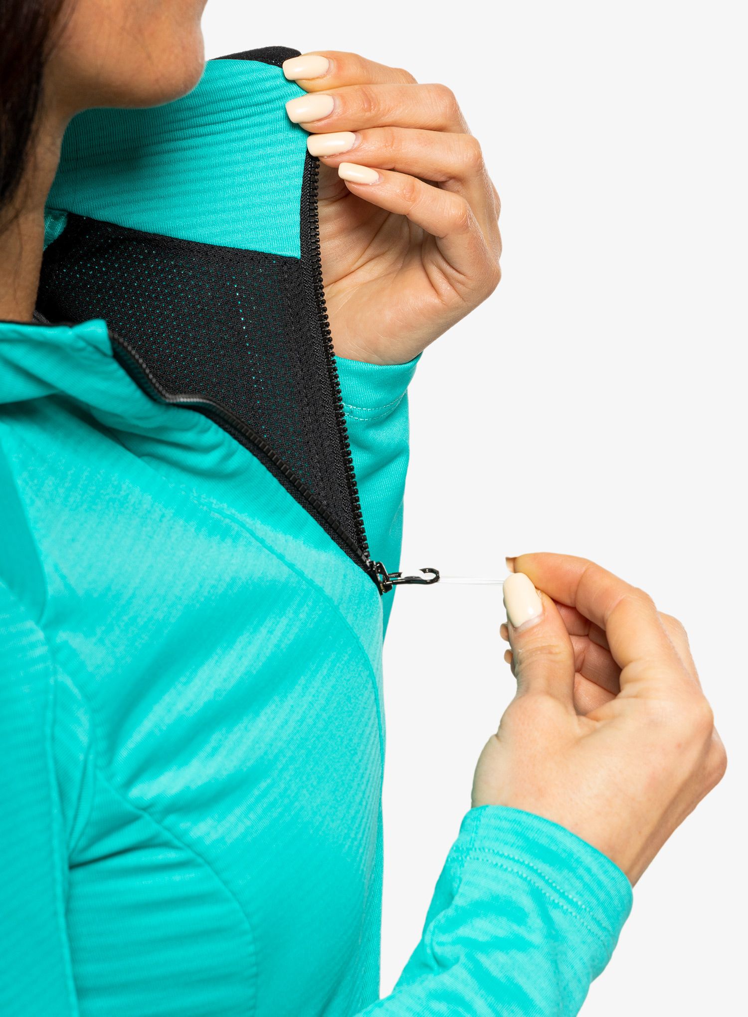 Outdoor mikina dámská Montura Kristall Maglia - care blue