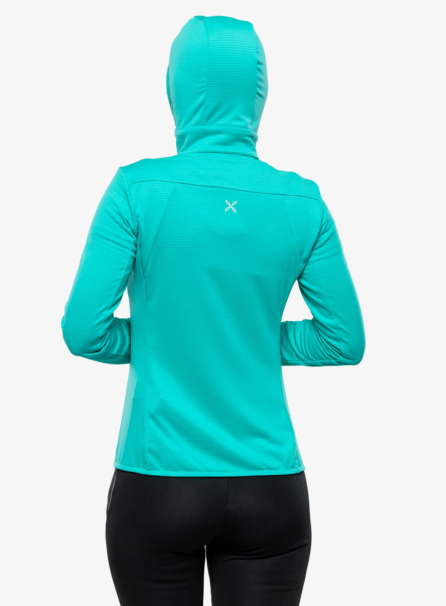 Outdoor mikina dámská Montura Kristall Maglia - care blue