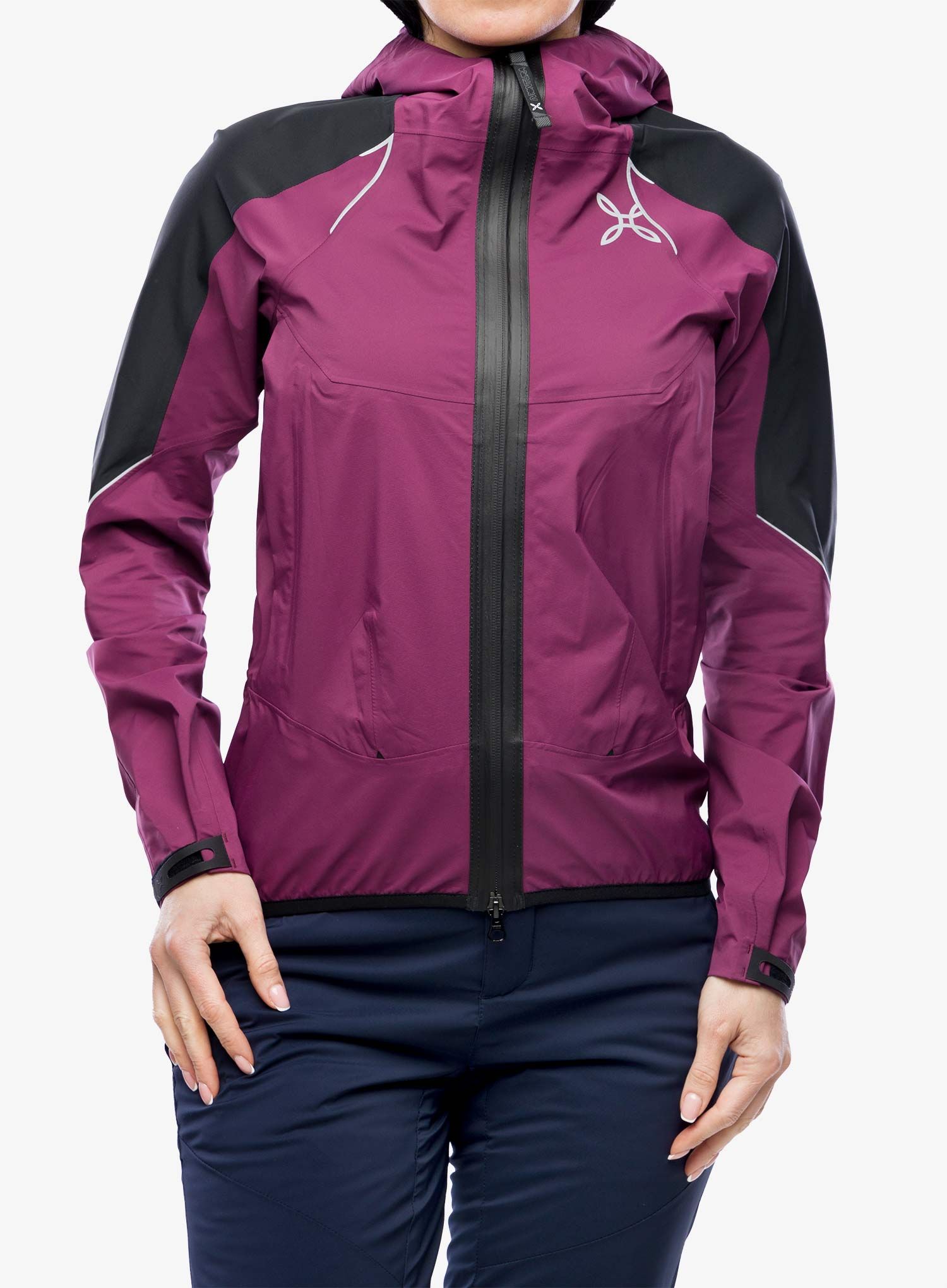 Dámská bunda na hory Montura Magic 2.0 Jacket - wine red