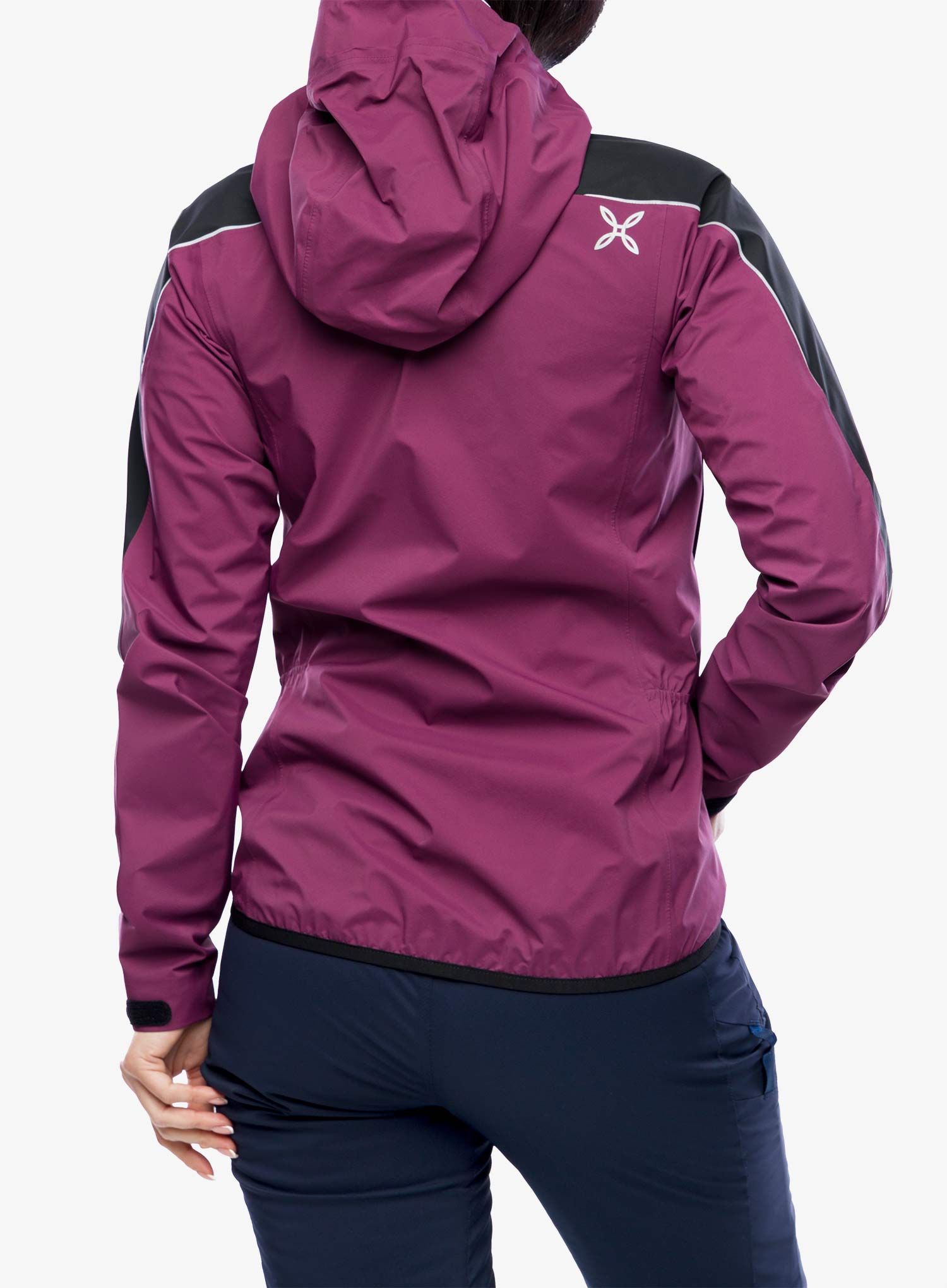 Dámská bunda na hory Montura Magic 2.0 Jacket - wine red