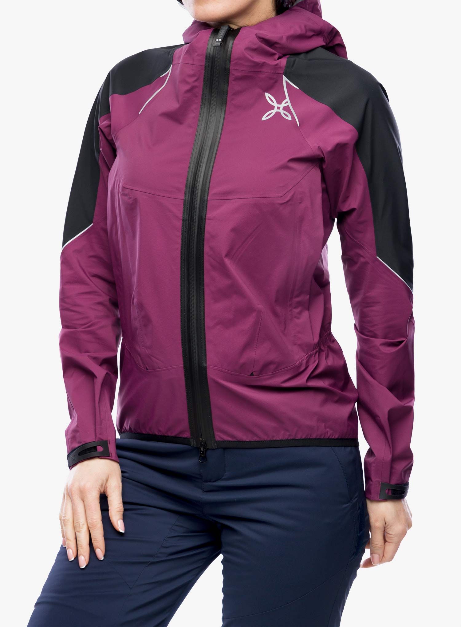 Dámská bunda na hory Montura Magic 2.0 Jacket - wine red
