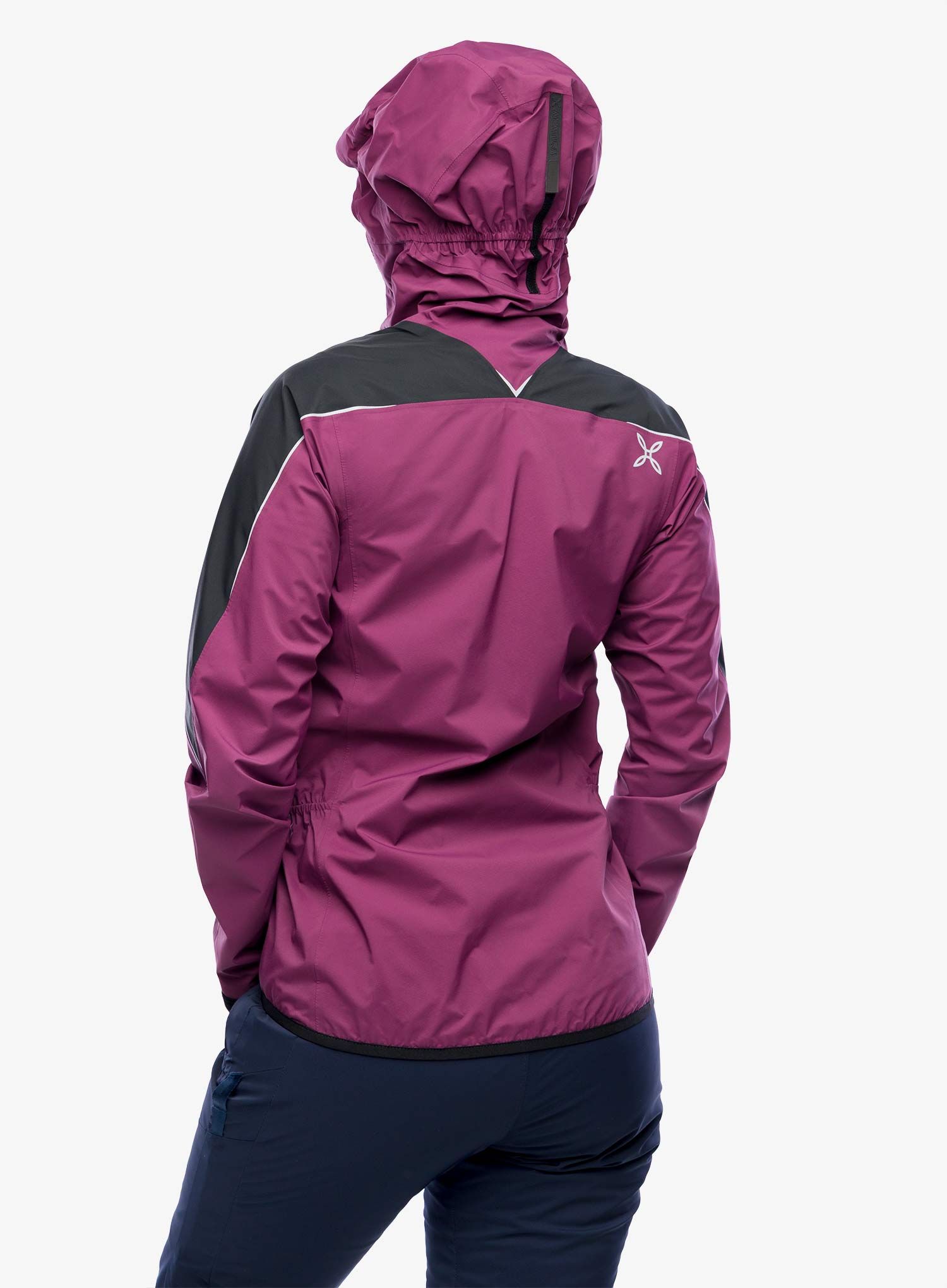 Dámská bunda na hory Montura Magic 2.0 Jacket - wine red