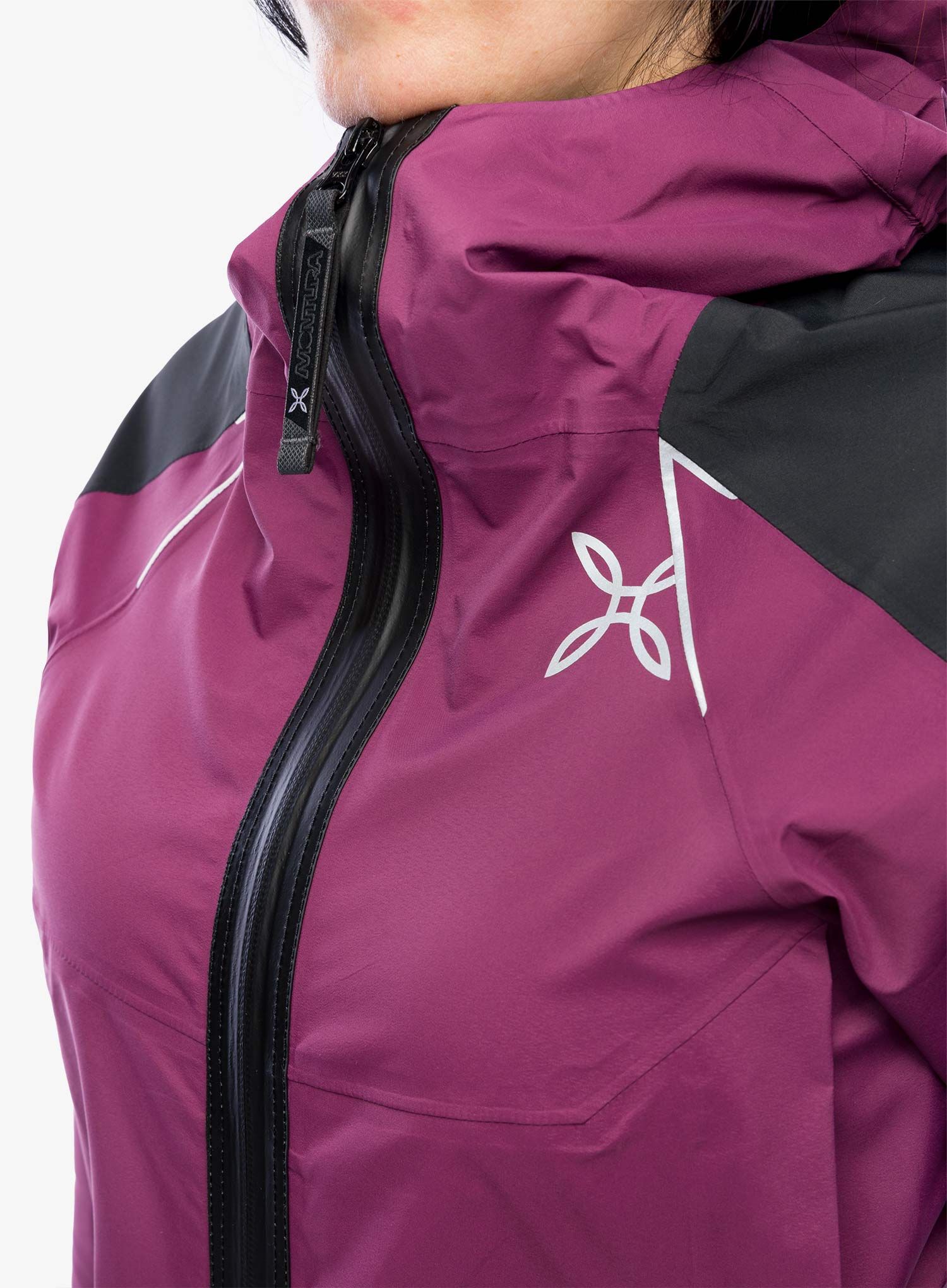 Dámská bunda na hory Montura Magic 2.0 Jacket - wine red