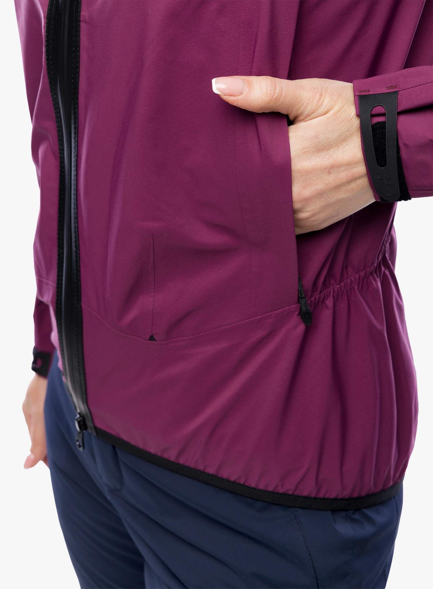 Dámská bunda na hory Montura Magic 2.0 Jacket - wine red