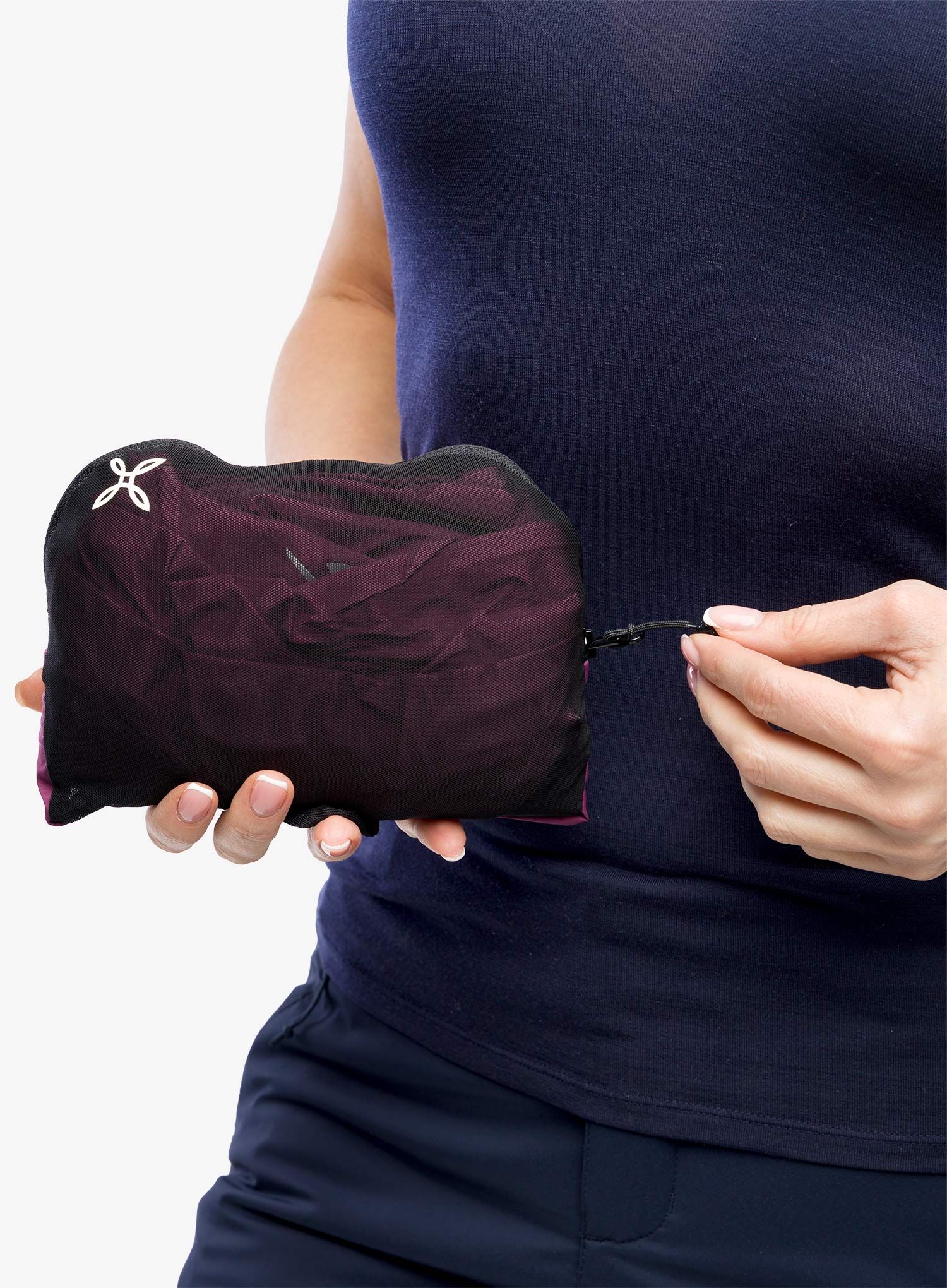 Dámská bunda na hory Montura Magic 2.0 Jacket - wine red