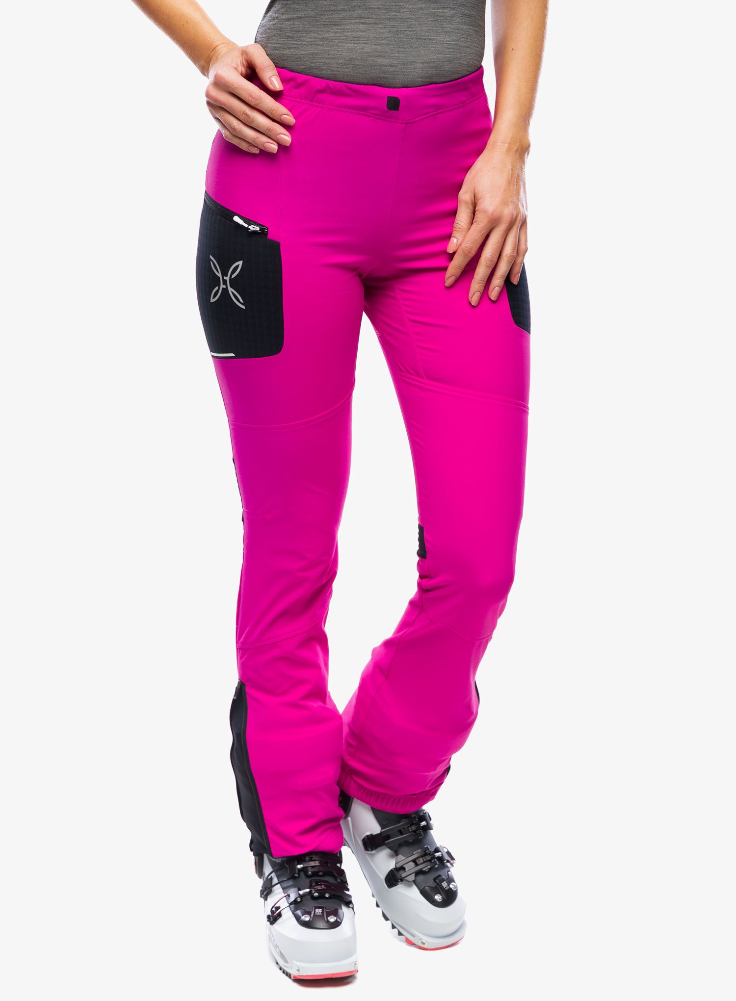 Skialpové kalhoty dámské Montura Ski Style Pants - intense violet