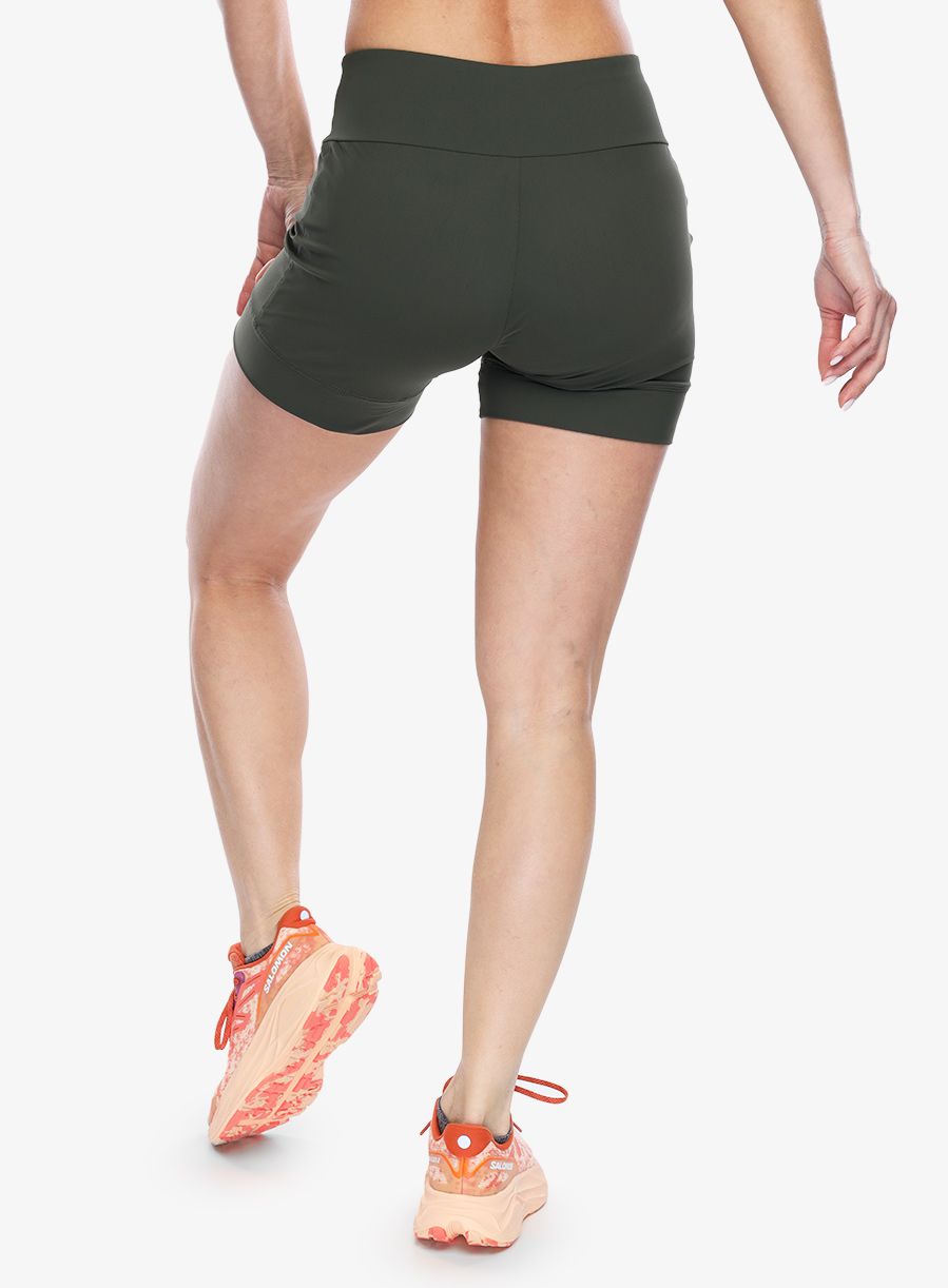 Dámské sportovní kraťasy Montura Sporty Shorts - sage green