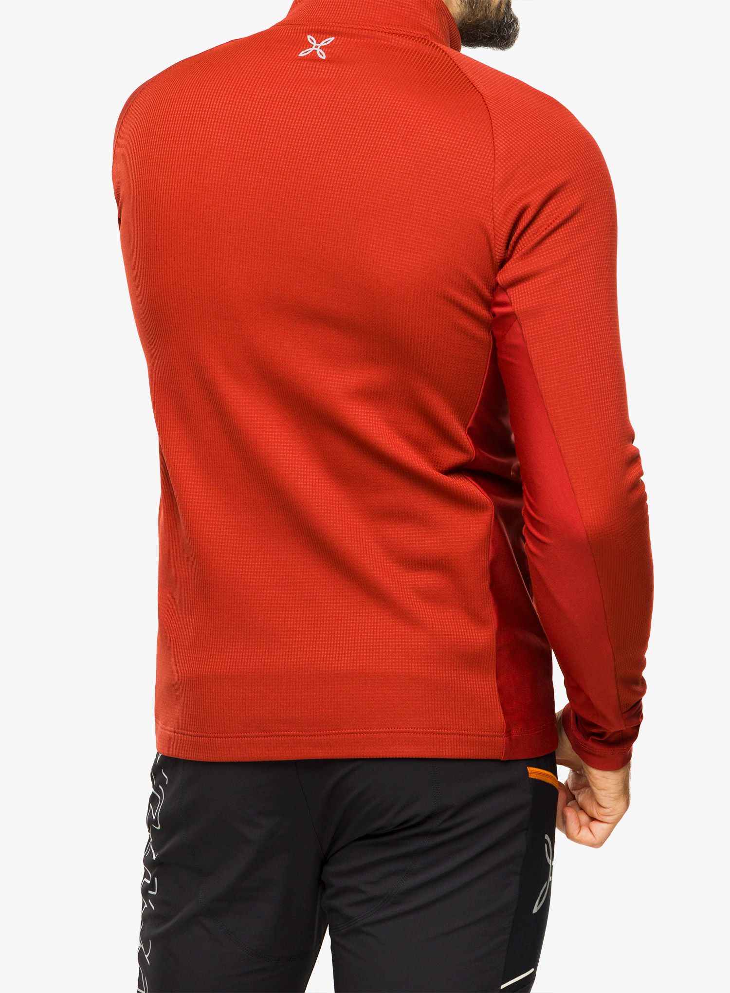 Pánská mikina Montura Thermic 2 Maglia - tobacco/mandarine