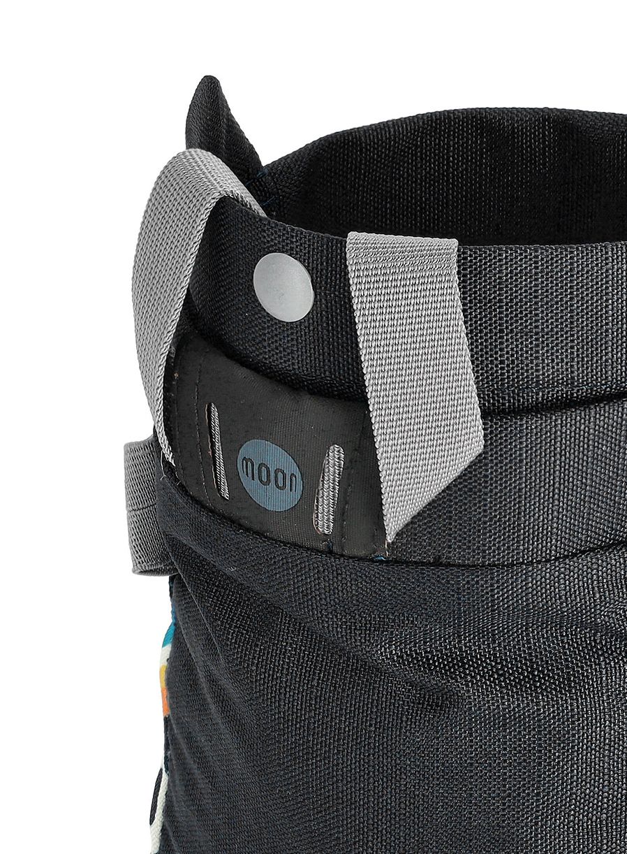 Pytlík na magnézium Moon Climbing Trad Chalk Bag - retro stripe black