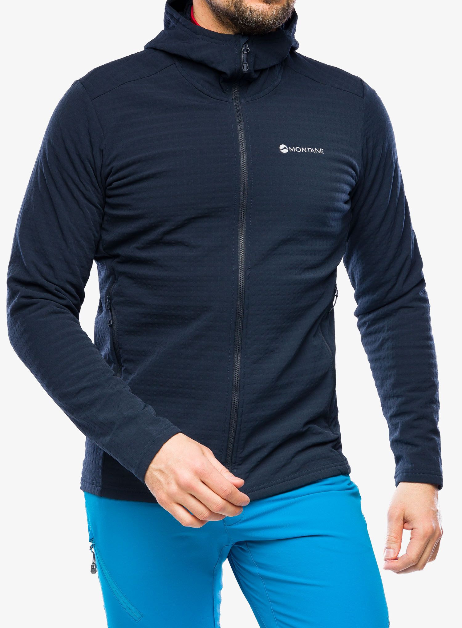 Mikina s kapucí Montane Protium Xt Hoodie - eclipse blue