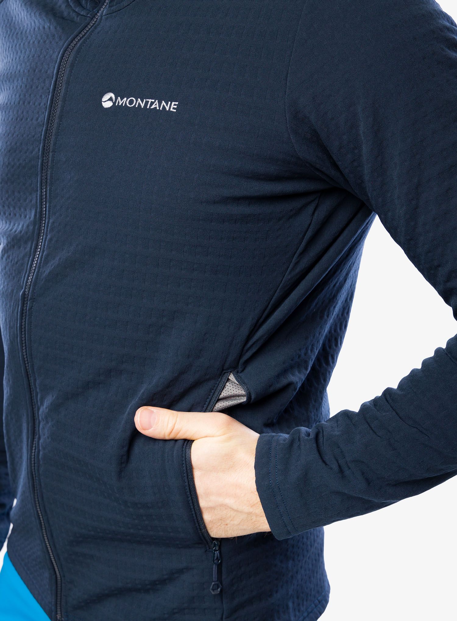 Mikina s kapucí Montane Protium Xt Hoodie - eclipse blue