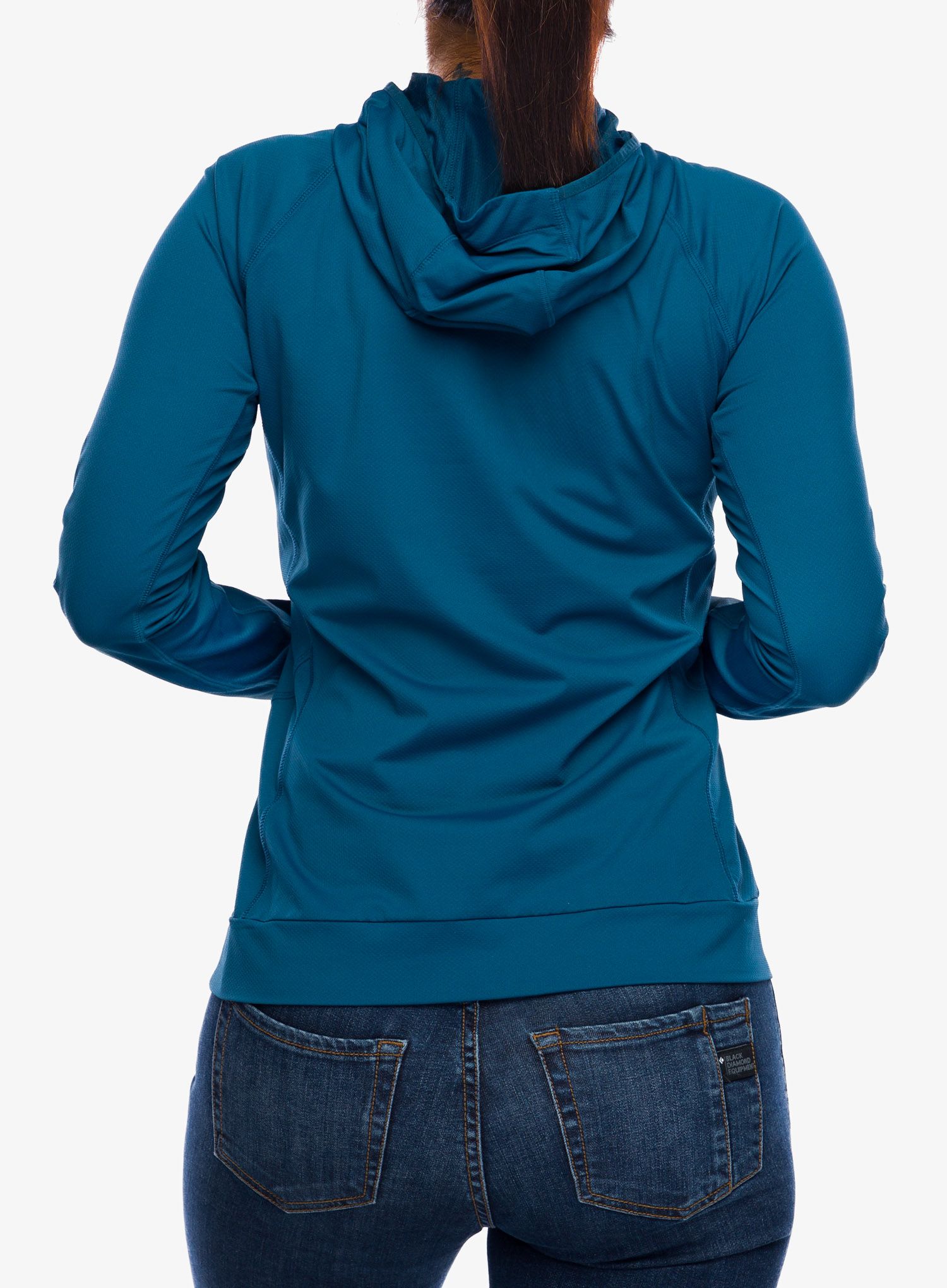 Dámská mikina Mountain Equipment Aiguille Hooded Top - majolica blue