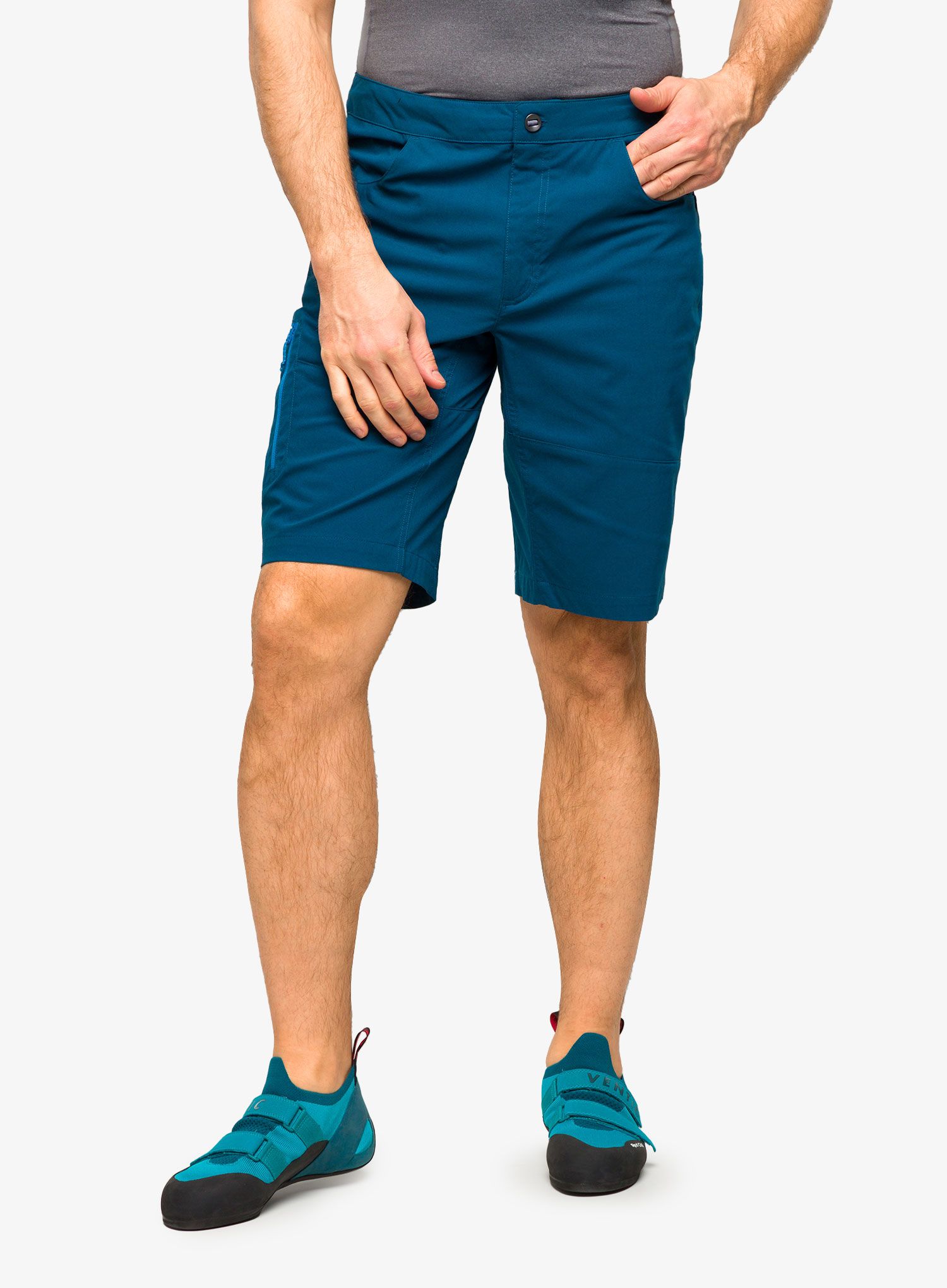 Lezecké kraťasy Mountain Equipment Anvil Short - majolica blue