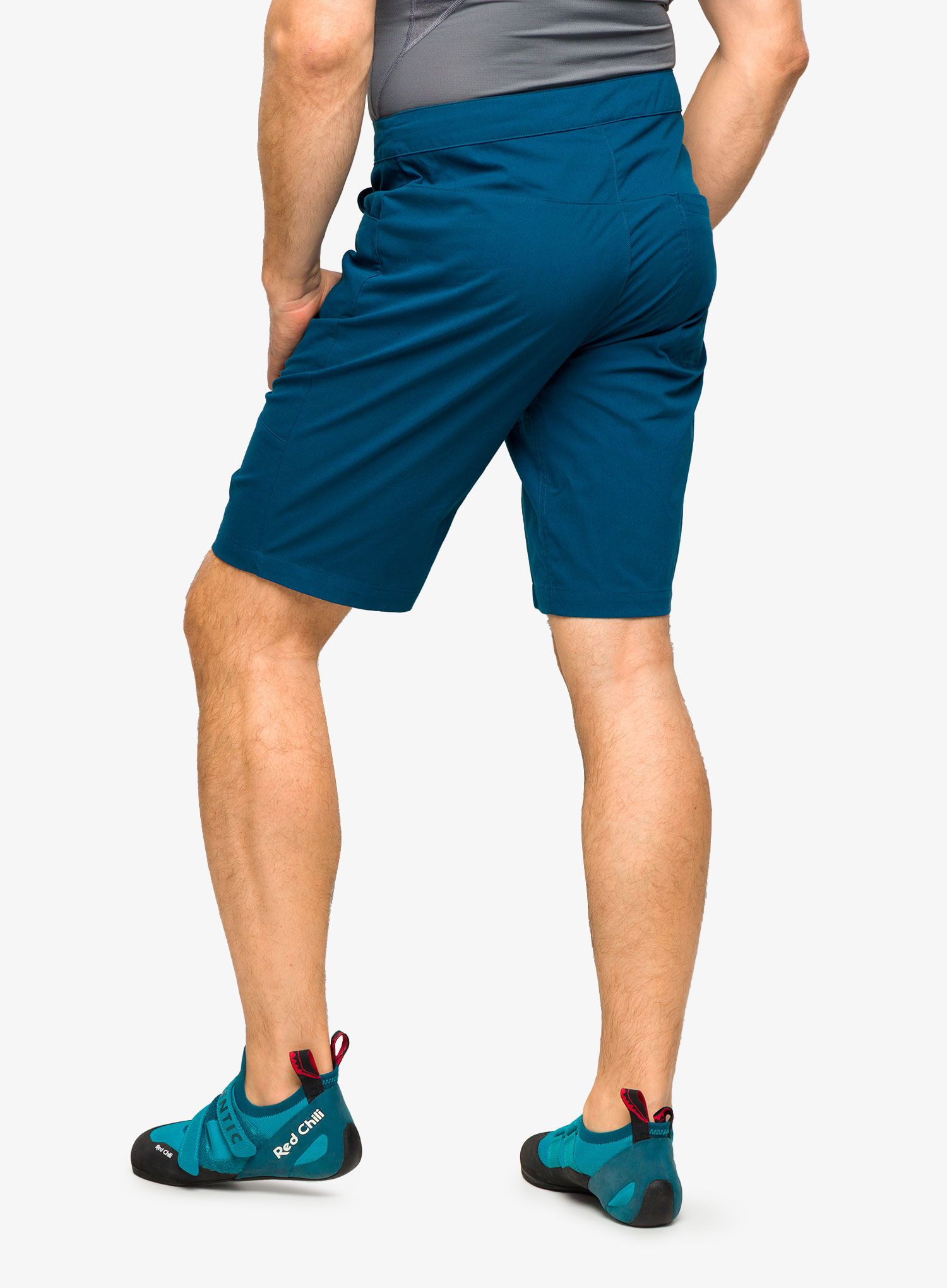 Lezecké kraťasy Mountain Equipment Anvil Short - majolica blue