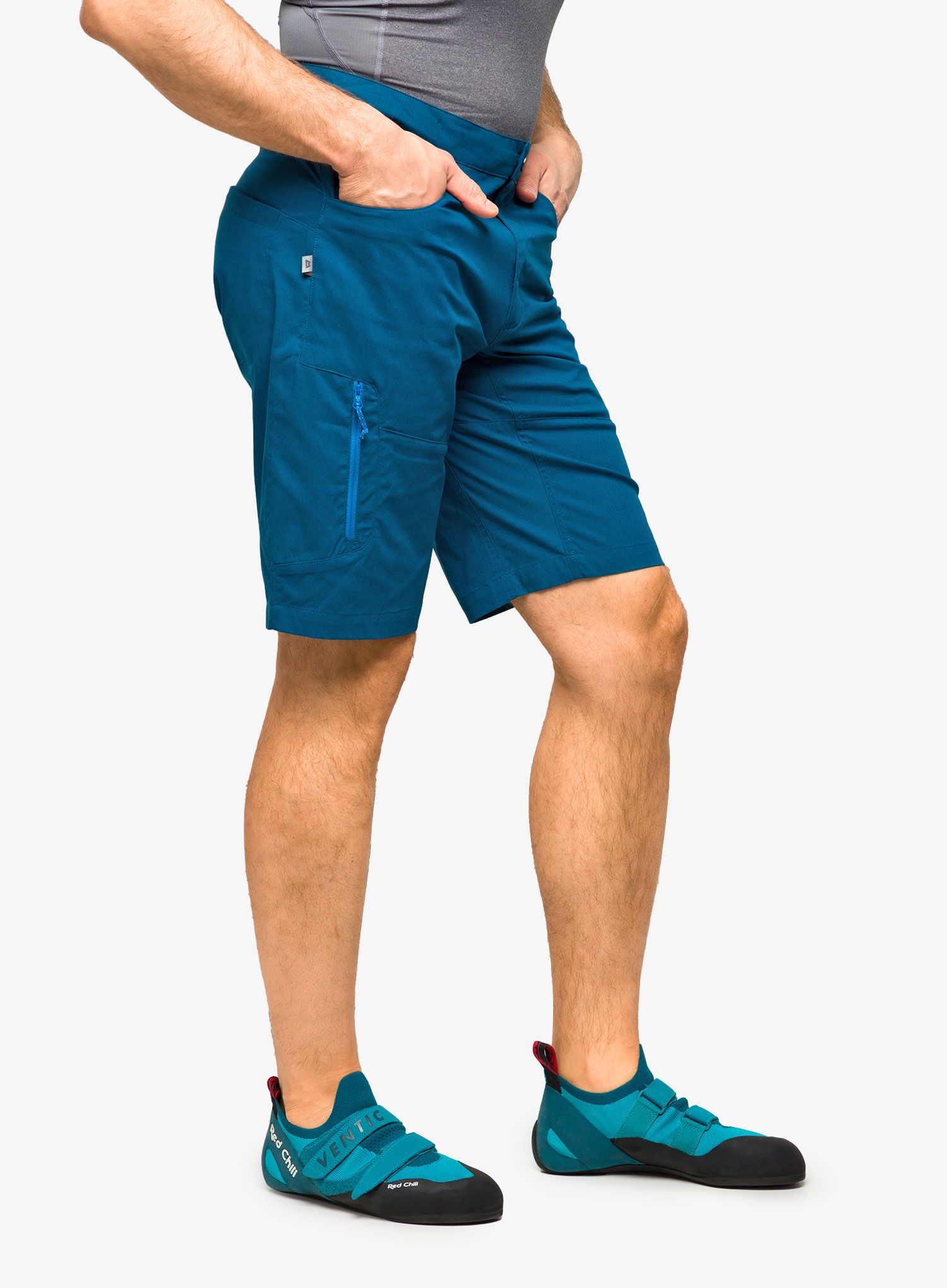 Lezecké kraťasy Mountain Equipment Anvil Short - majolica blue