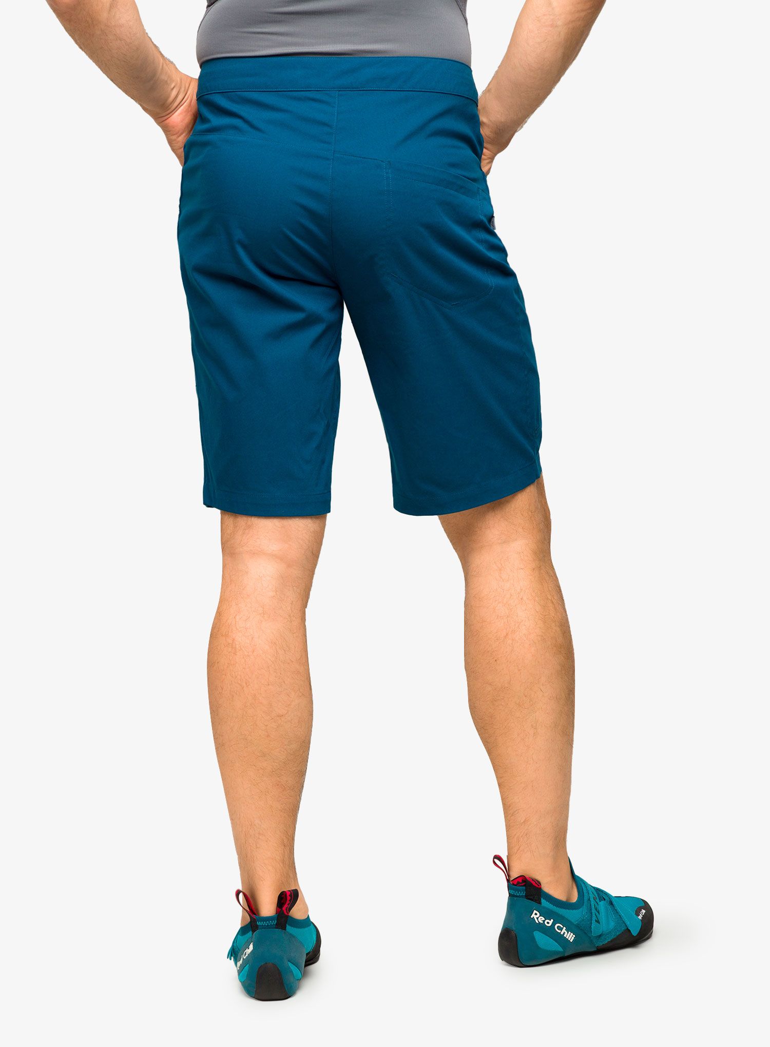 Lezecké kraťasy Mountain Equipment Anvil Short - majolica blue