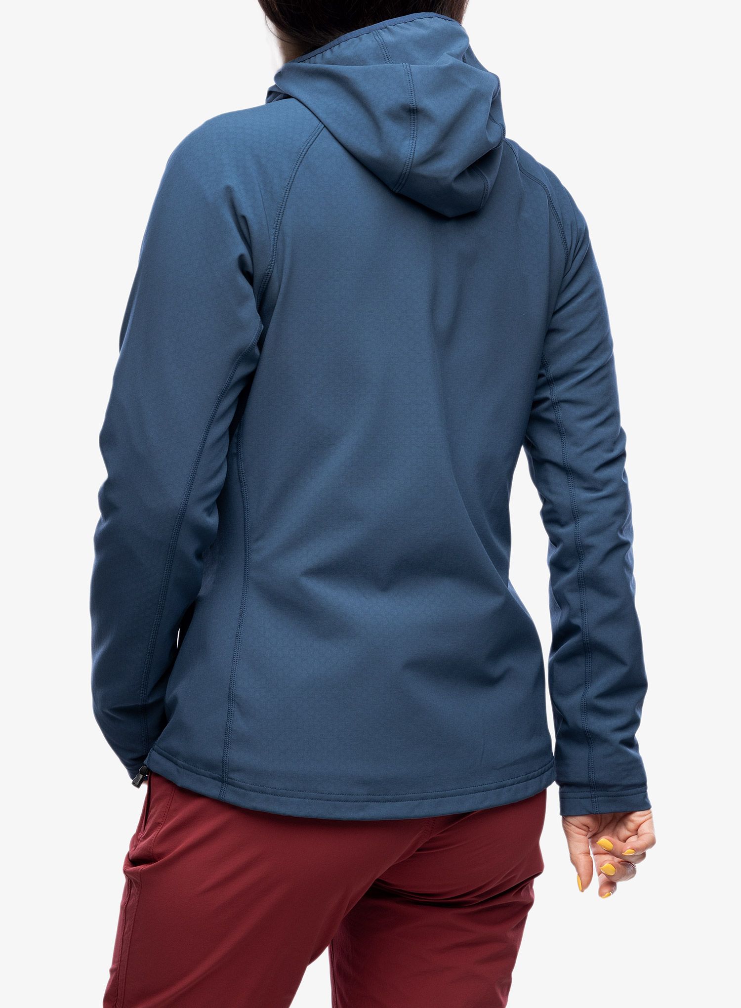 Outdoor mikina dámská Mountain Equipment Arrow Hooded Jacket - dusk/topaz