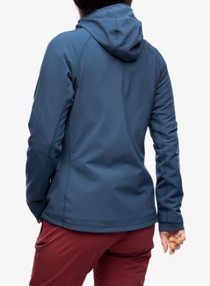 Outdoor mikina dámská Mountain Equipment Arrow Hooded Jacket - dusk/topaz