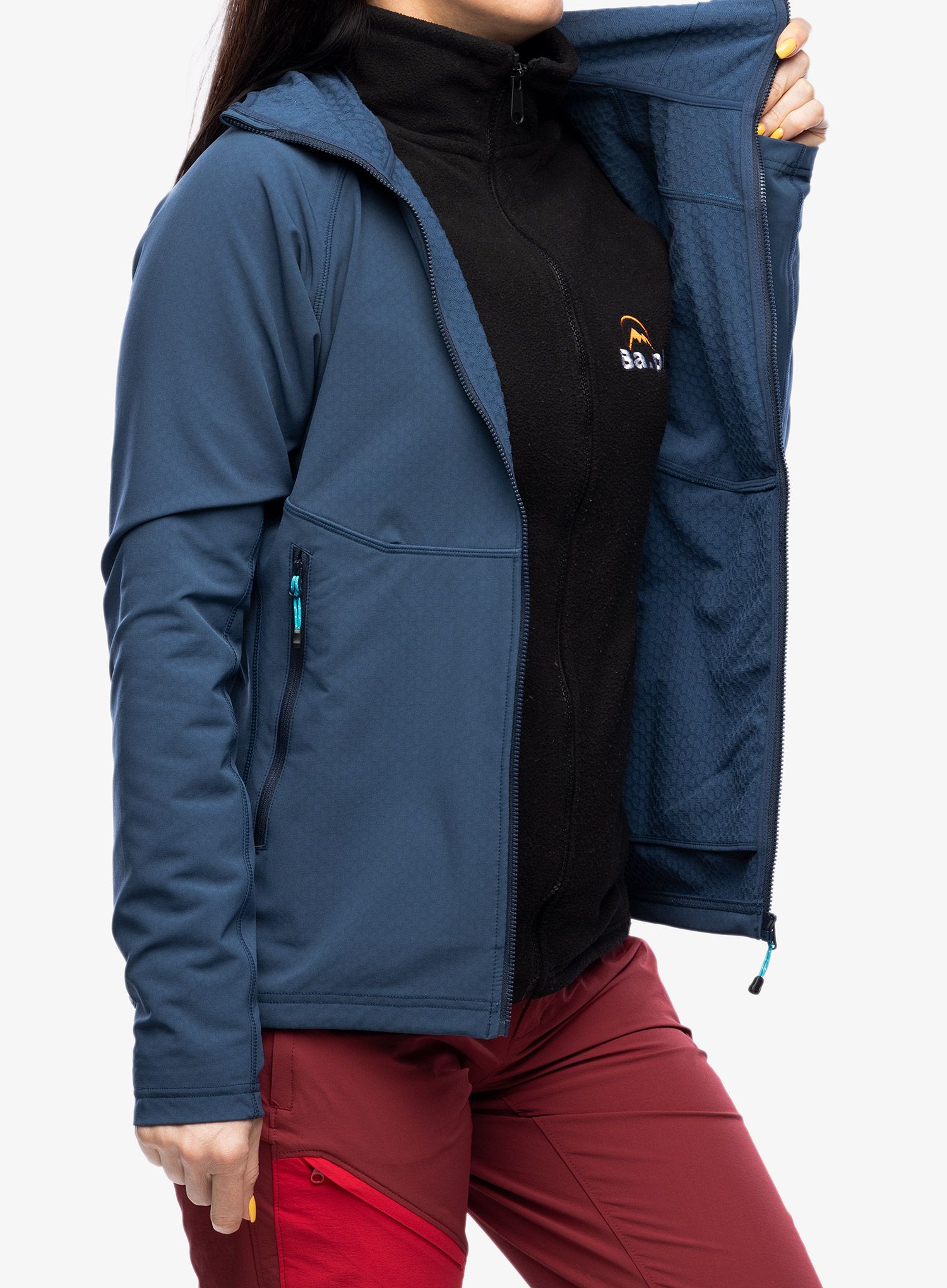 Outdoor mikina dámská Mountain Equipment Arrow Hooded Jacket - dusk/topaz