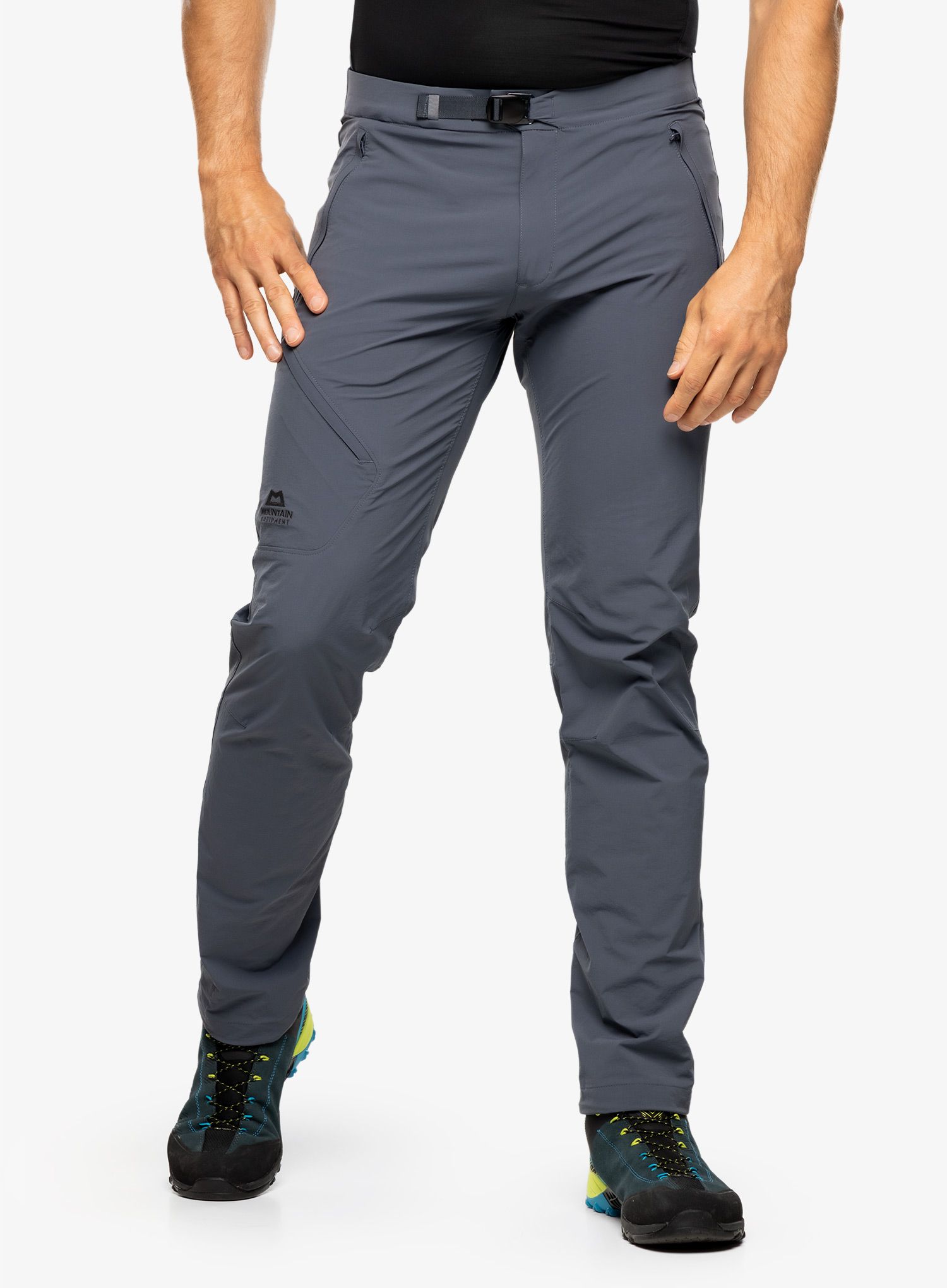 Softshell kalhoty Mountain Equipment Comici Pant Reg - ombre blue