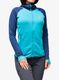 Dámská mikina s kapucí Mountain Equipment Eclipse Hooded Jacket - topaz/medieval