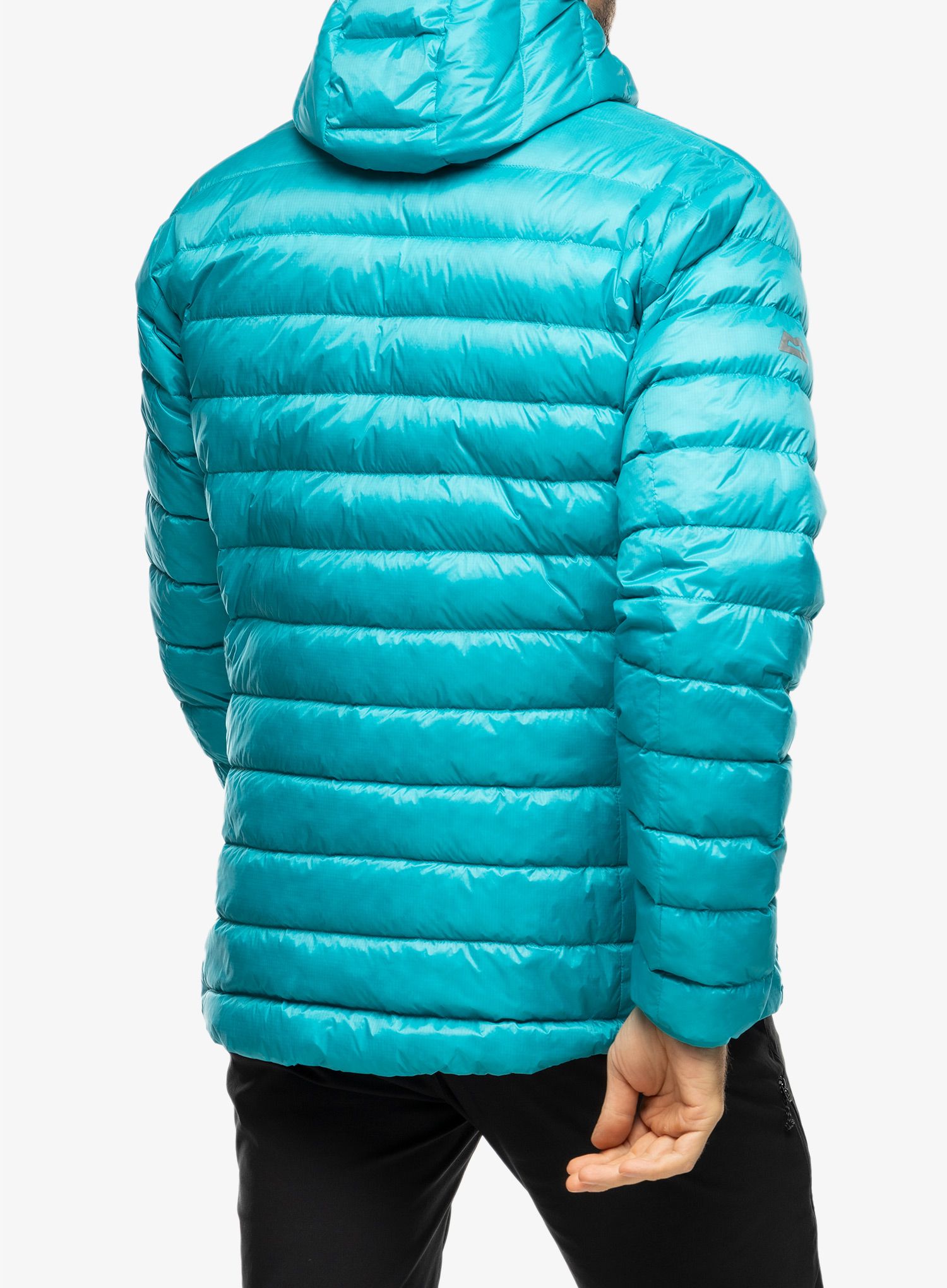 Péřová bunda pánská Mountain Equipment Frostline Jacket - topaz