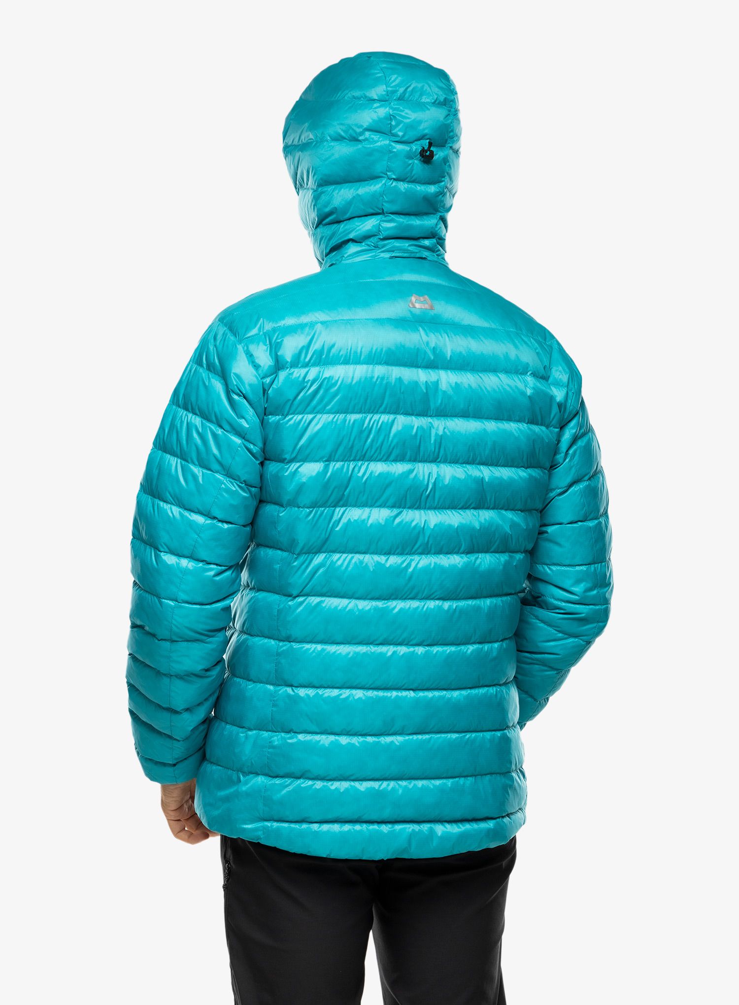 Péřová bunda pánská Mountain Equipment Frostline Jacket - topaz