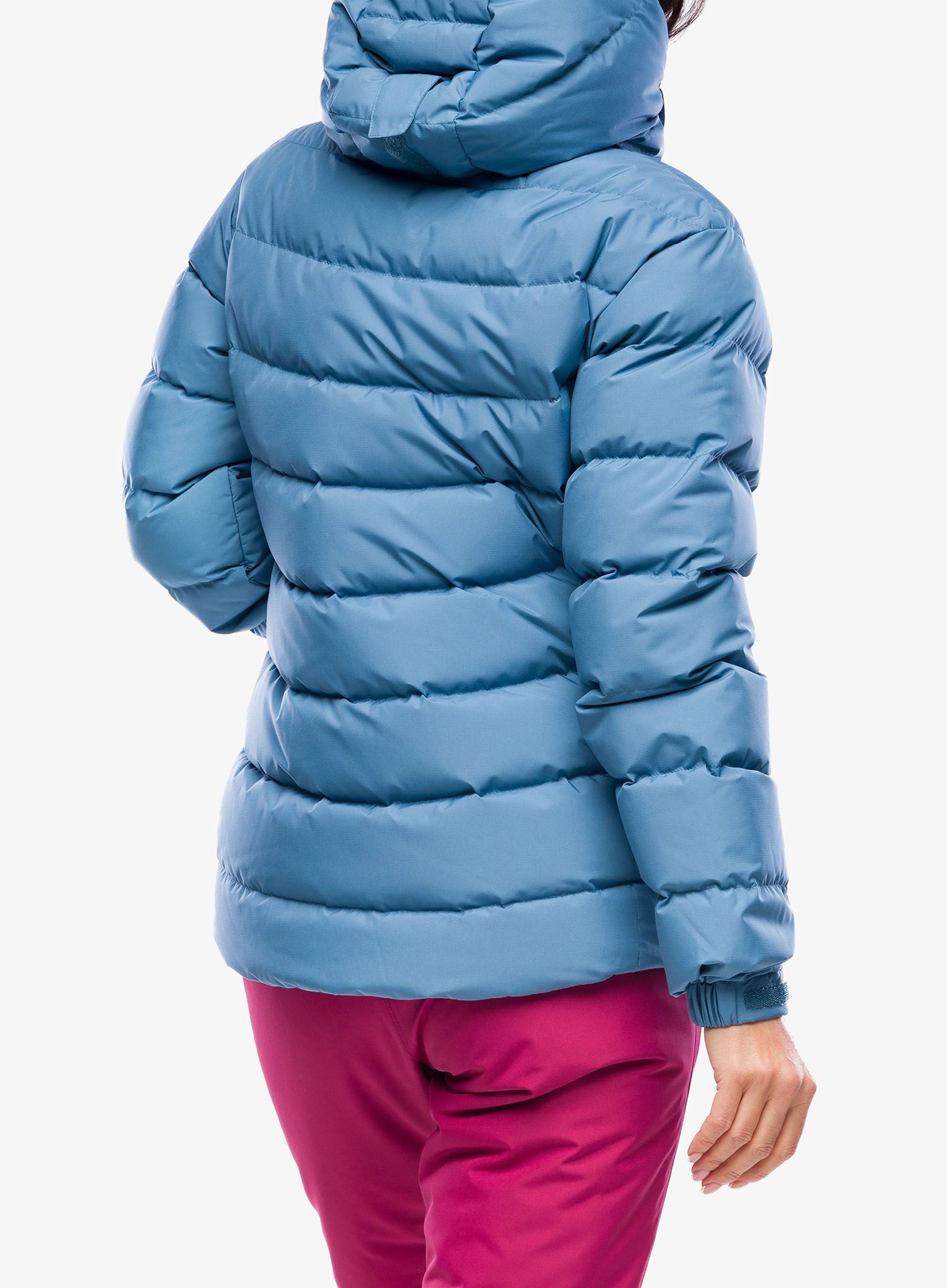 Dámská péřová bunda Mountain Equipment Lightline Eco Jacket - stellar blue
