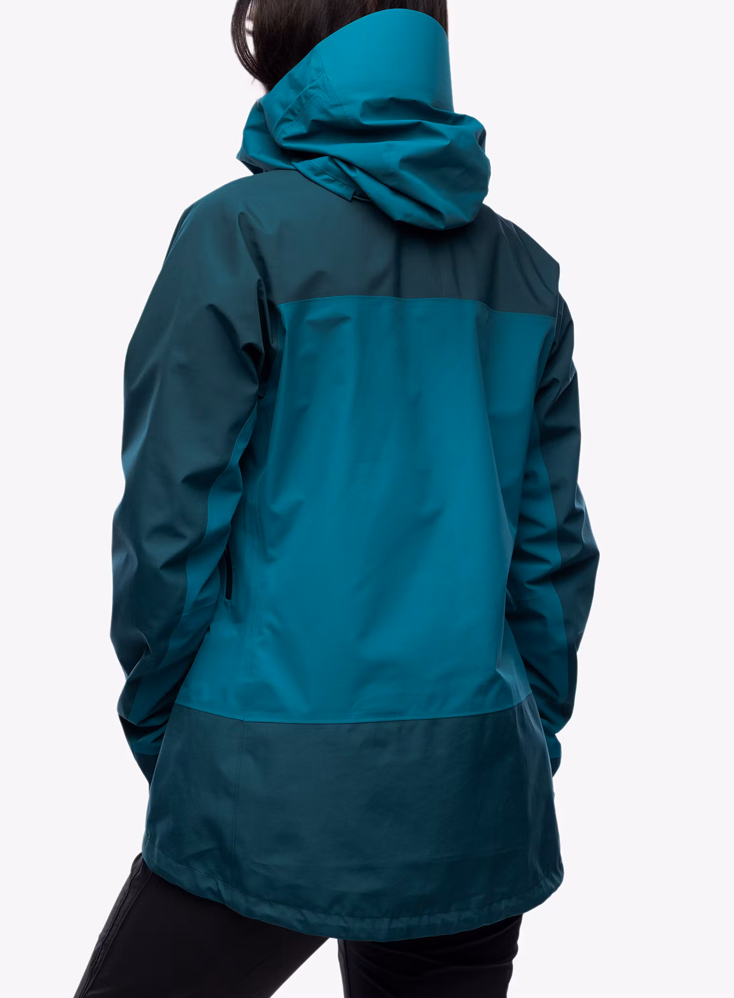 GORE TEX bunda dámská Mountain Equipment Saltoro Jacket - sprc./d. teal
