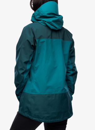 GORE TEX bunda dámská Mountain Equipment Saltoro Jacket - sprc./d. teal