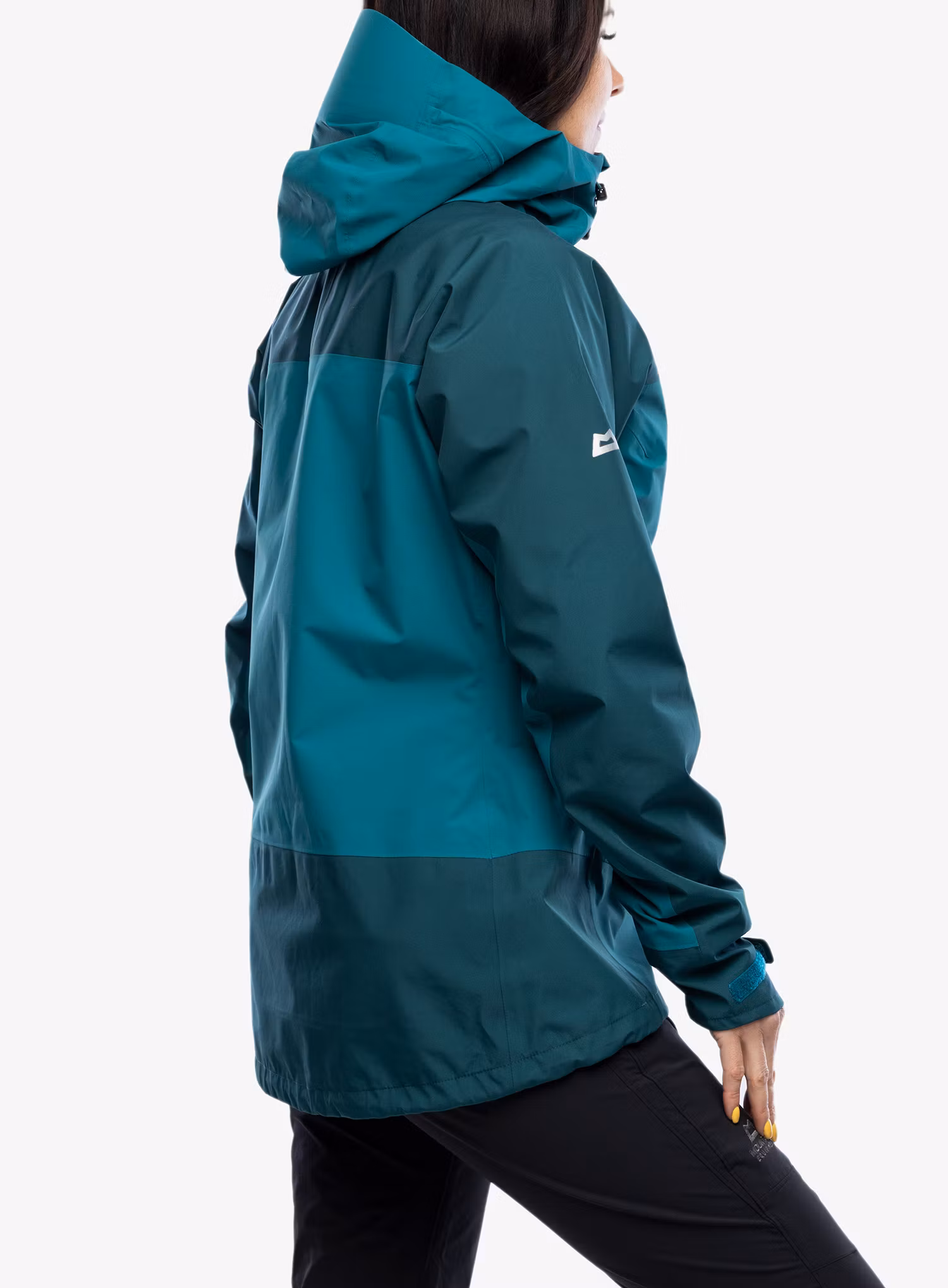 GORE TEX bunda dámská Mountain Equipment Saltoro Jacket - sprc./d. teal