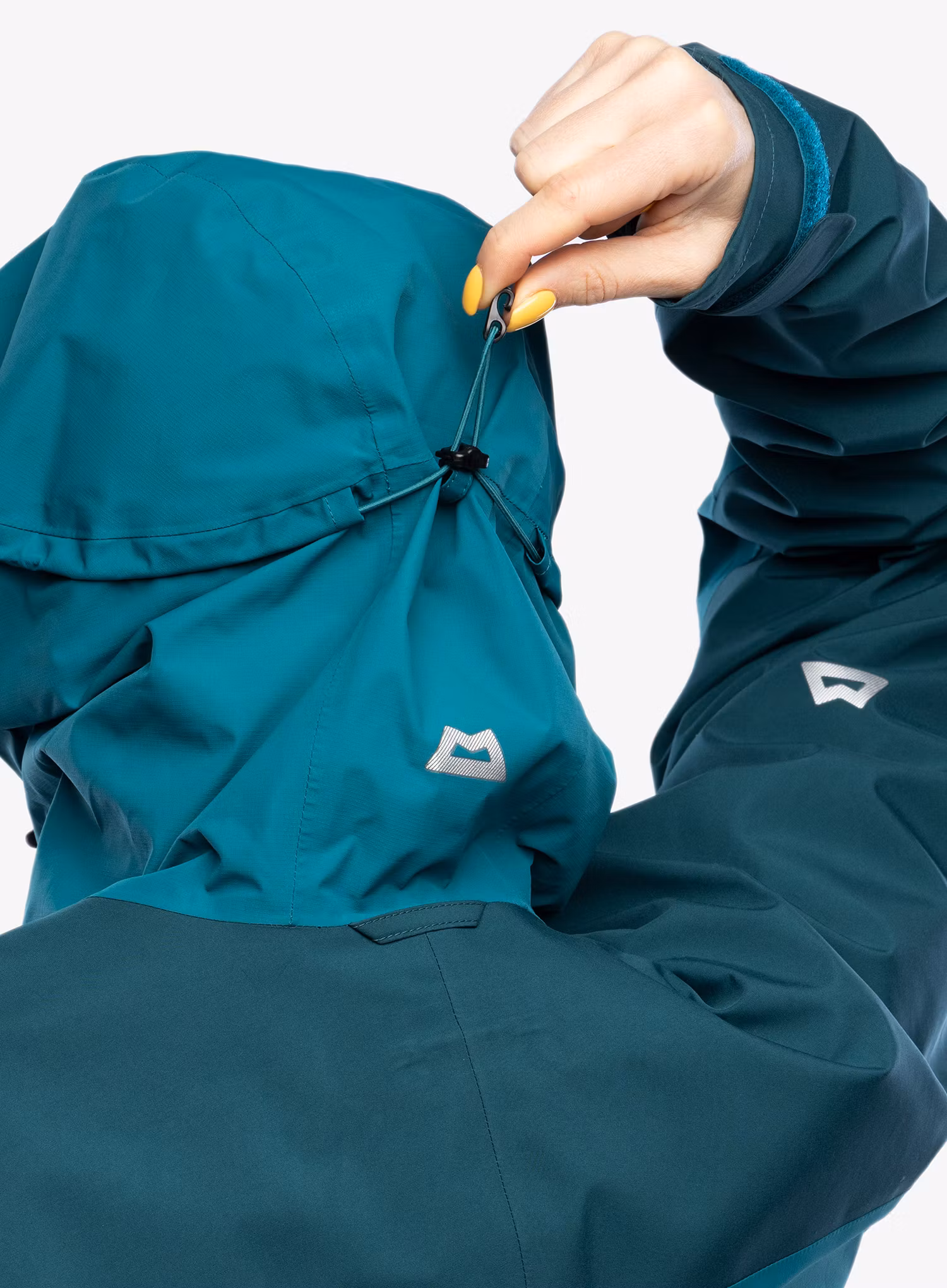 GORE TEX bunda dámská Mountain Equipment Saltoro Jacket - sprc./d. teal