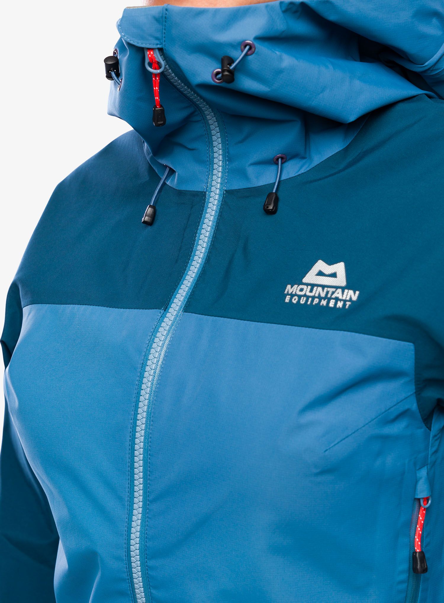 GORE TEX bunda dámská Mountain Equipment Saltoro Jacket - stellar blue/majolica blue