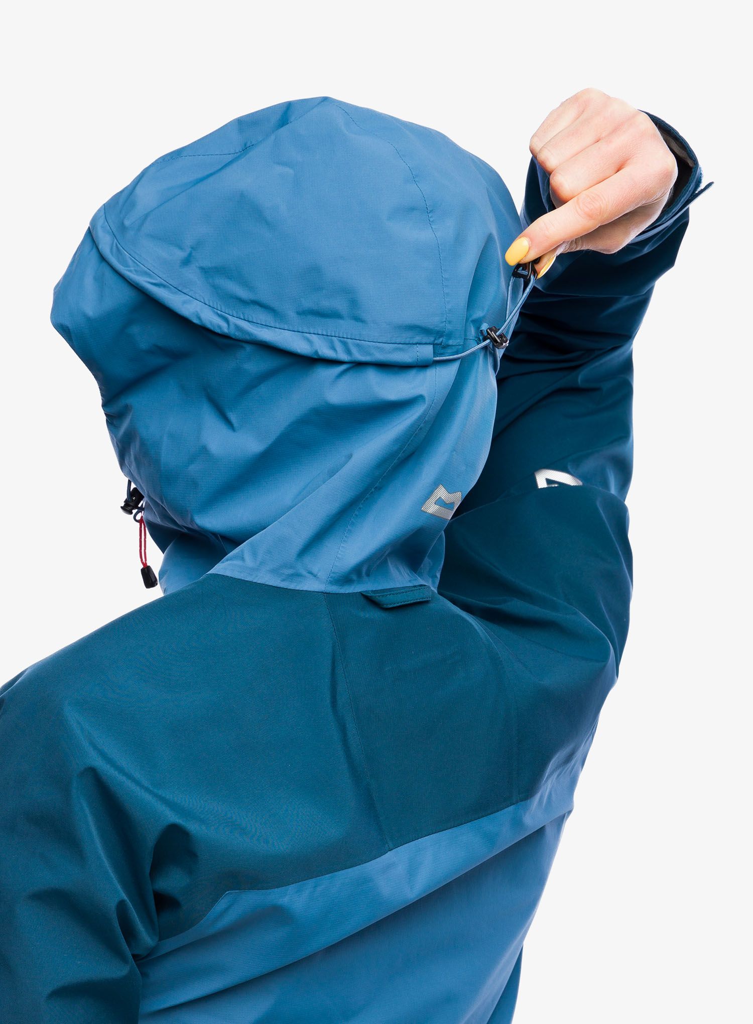 GORE TEX bunda dámská Mountain Equipment Saltoro Jacket - stellar blue/majolica blue